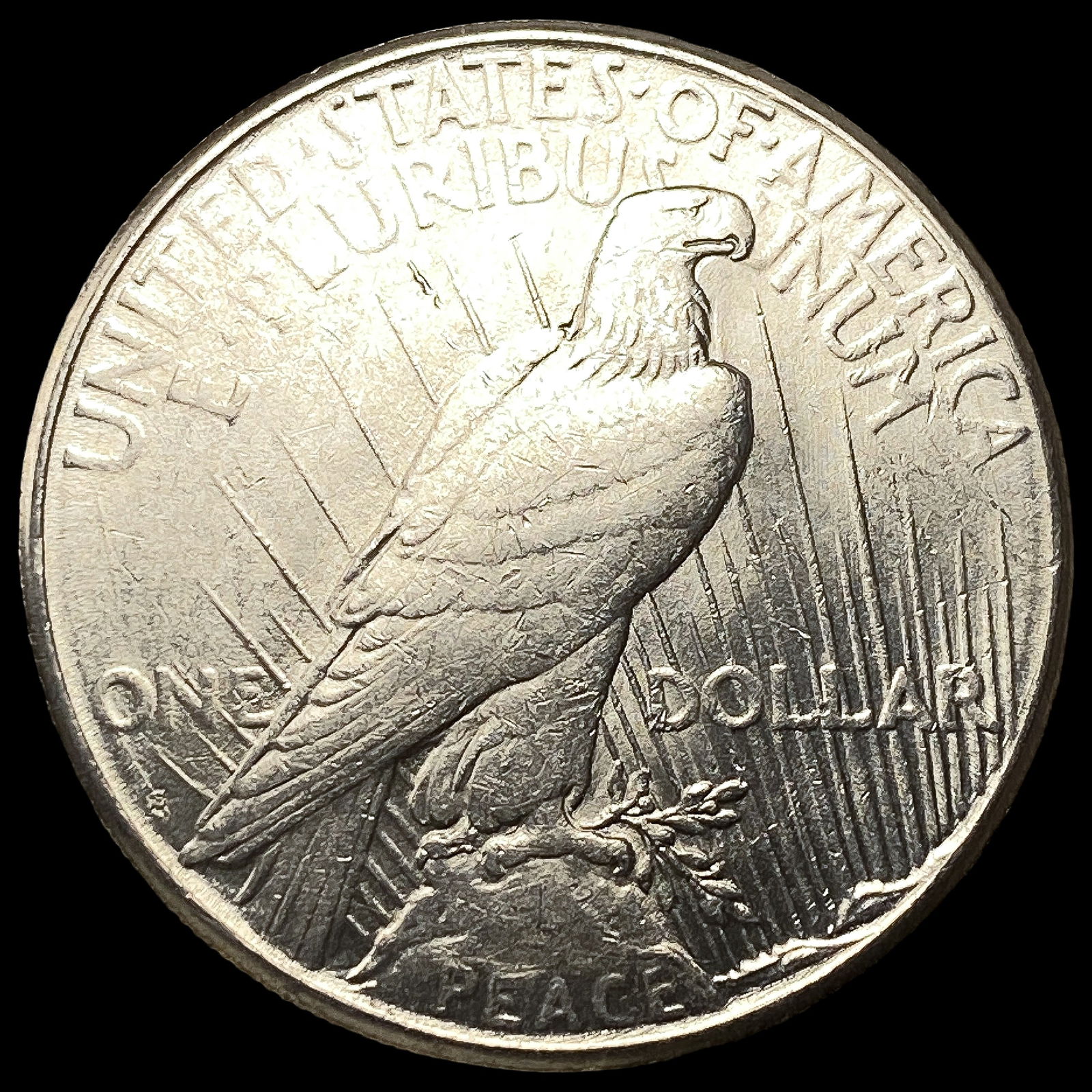 1925-S Peace Silver Dollar CLOSELY UNCIRCULATED - 2