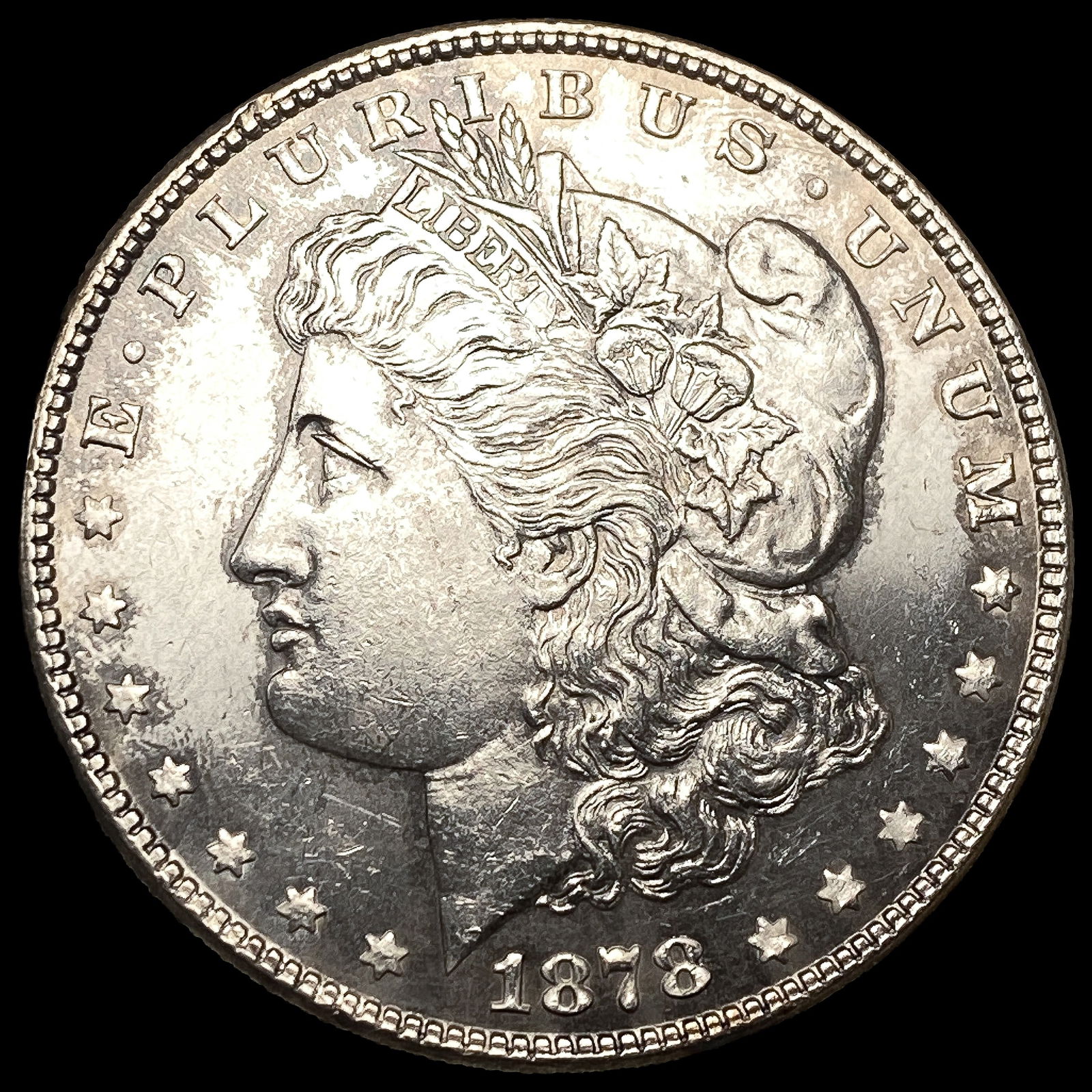 1878 Silver Morgan Dollar UNCIRCULATED (1 of 2)
