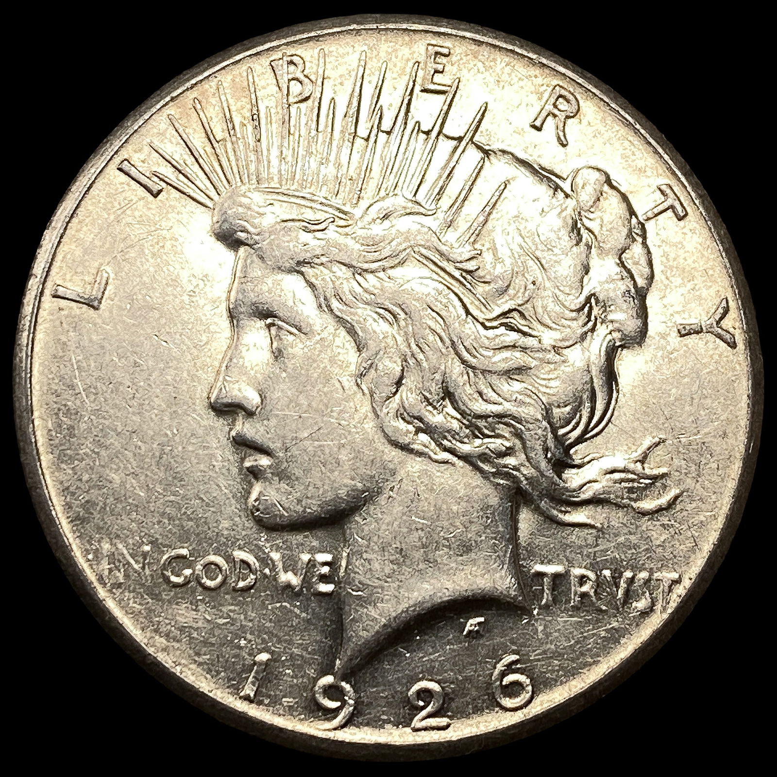 1926 Peace Silver Dollar CLOSELY UNCIRCULATED (1 of 2)