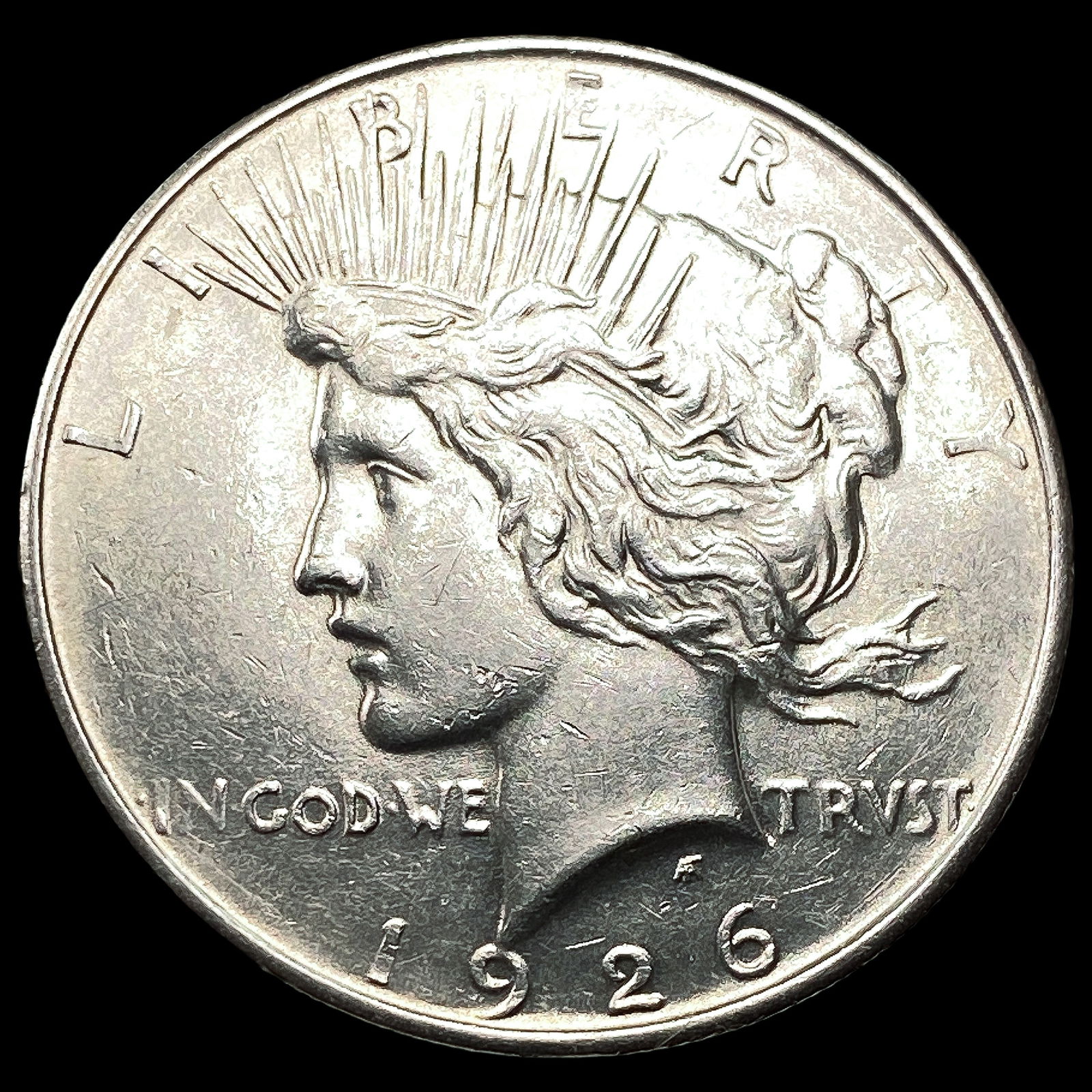 1926 Peace Silver Dollar CLOSELY UNCIRCULATED (1 of 2)