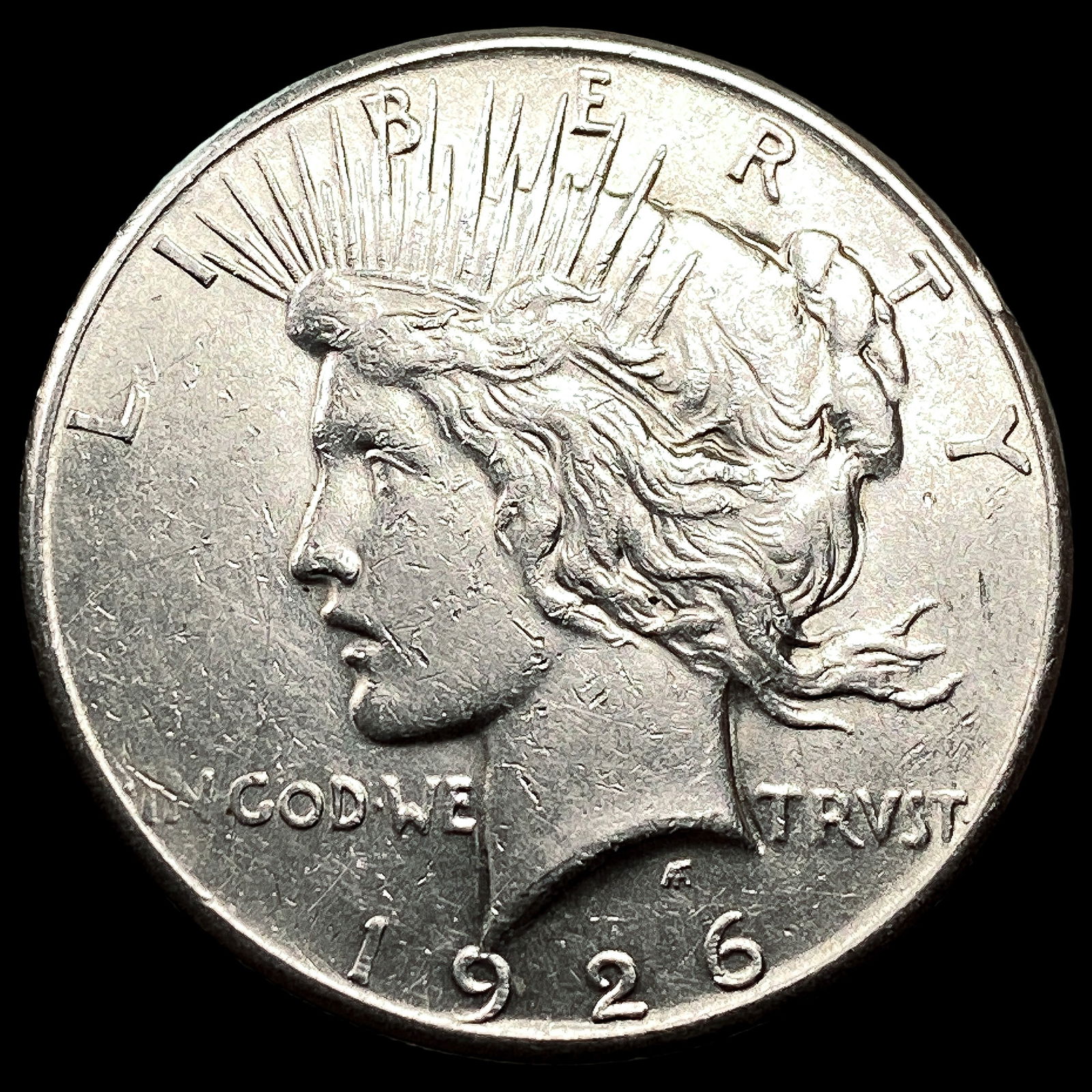 1926 Peace Silver Dollar CLOSELY UNCIRCULATED (1 of 2)