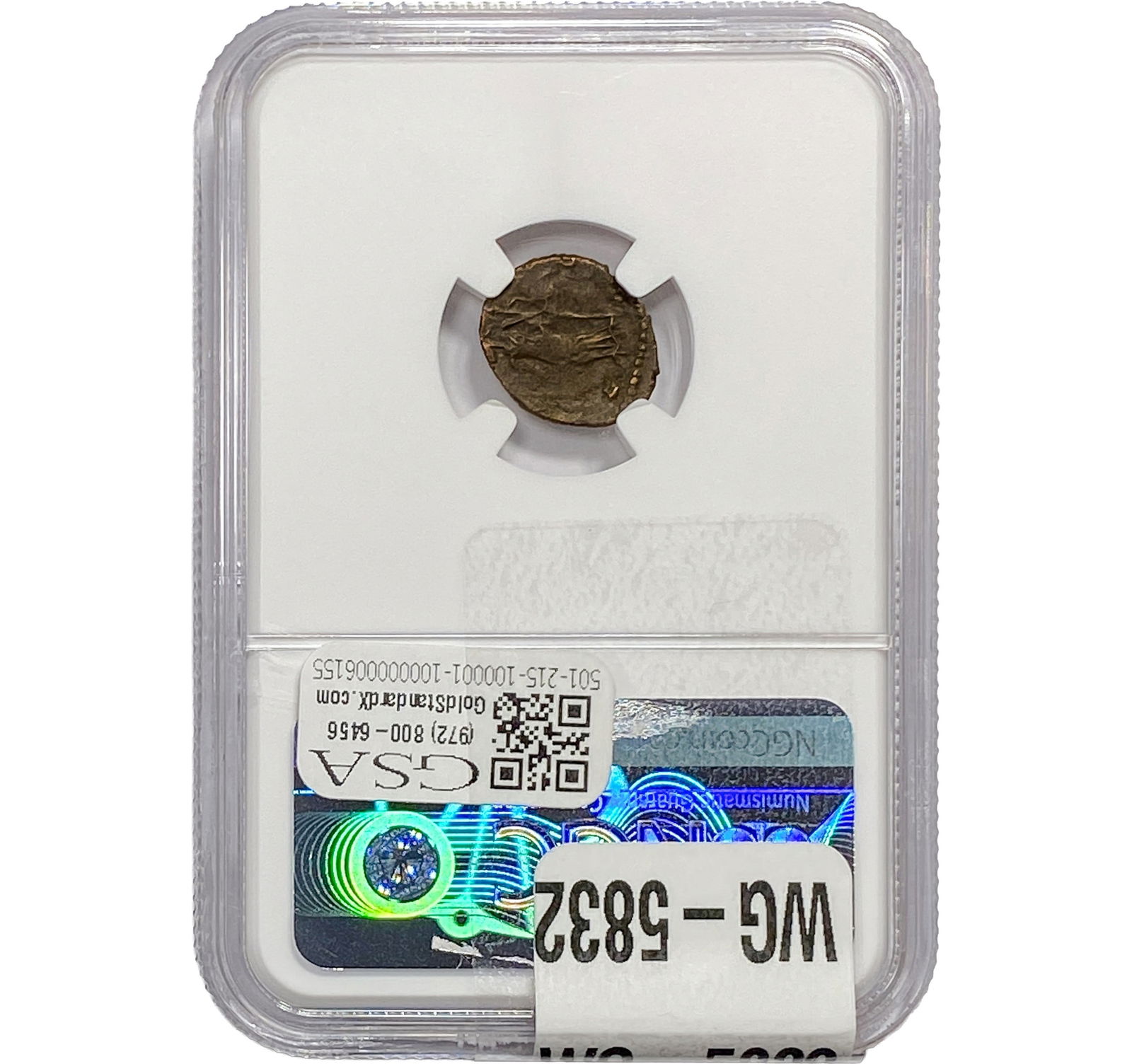 Barbarous Radiate c.3rd-5th Cent. Bronze 'Unit' - 2