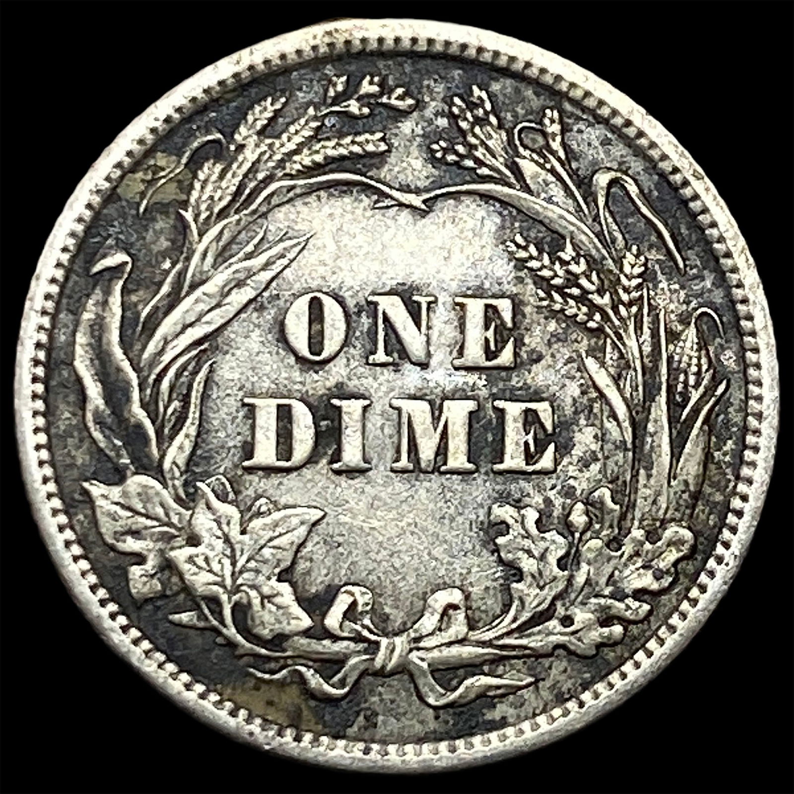 1908 Barber Dime CLOSELY UNCIRCULATED - 2