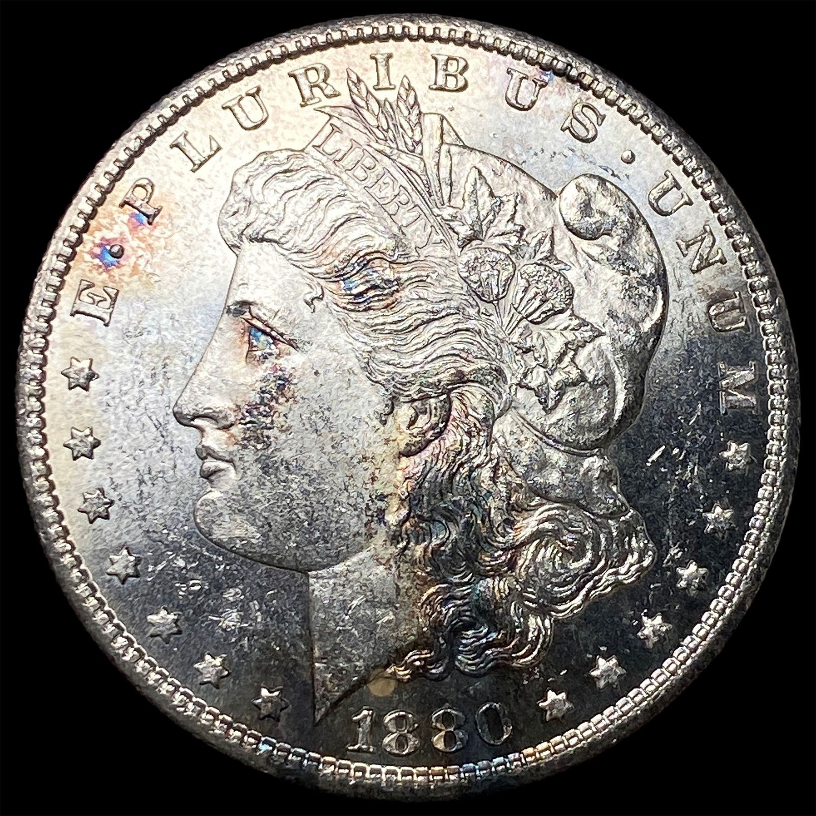 1880 Morgan Silver Dollar CHOICE BU (1 of 2)