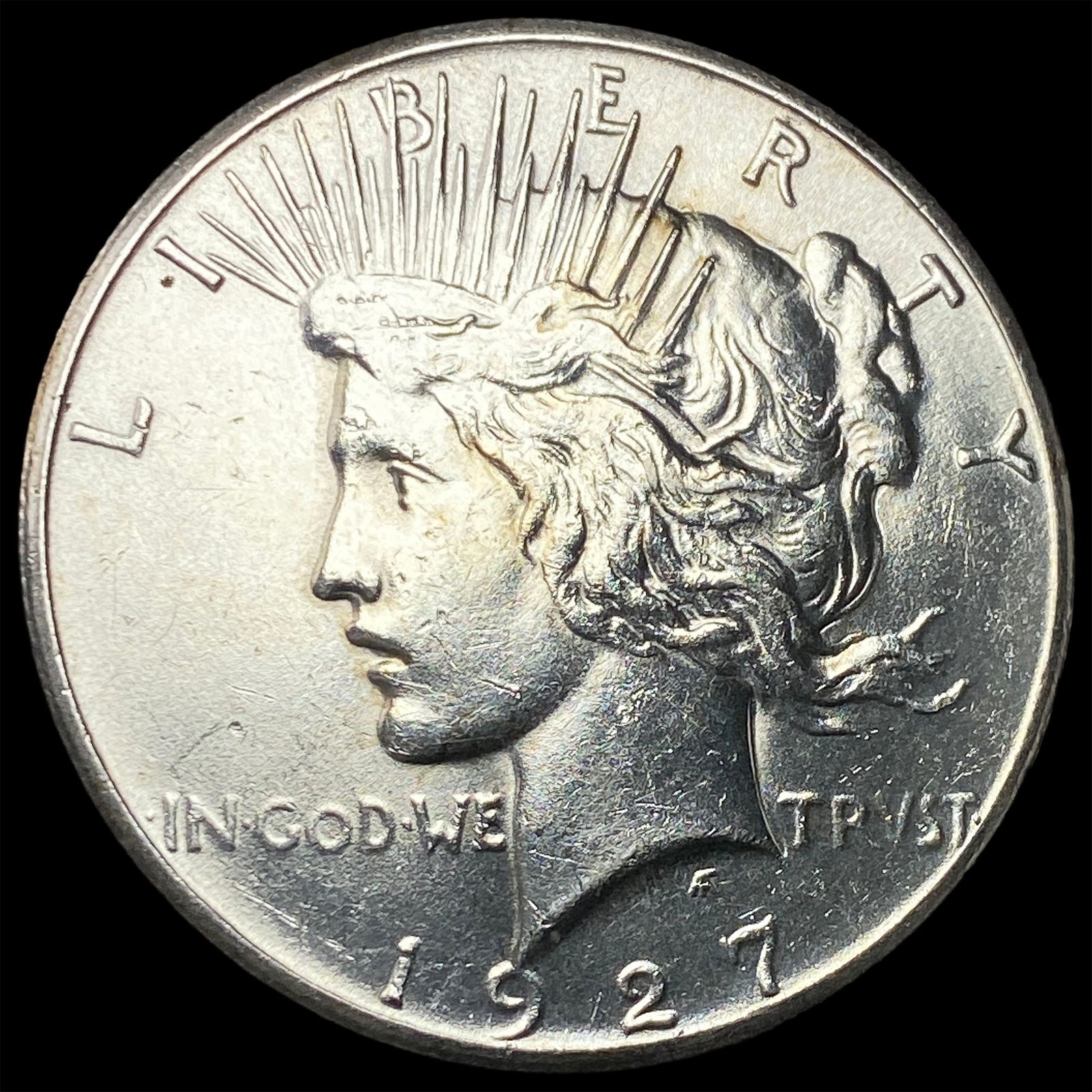 1927 Peace Silver Dollar UNCIRCULATED (1 of 2)