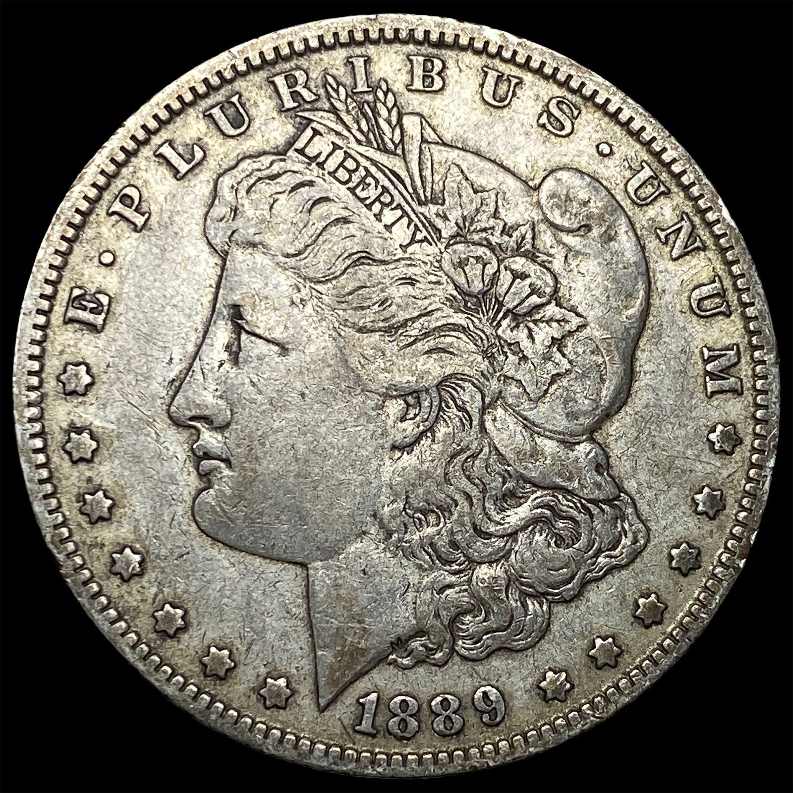 1889-O Silver Morgan Dollar NEARLY UNCIRCULATED: 1889-O Silver Morgan Dollar NEARLY UNCIRCULATED