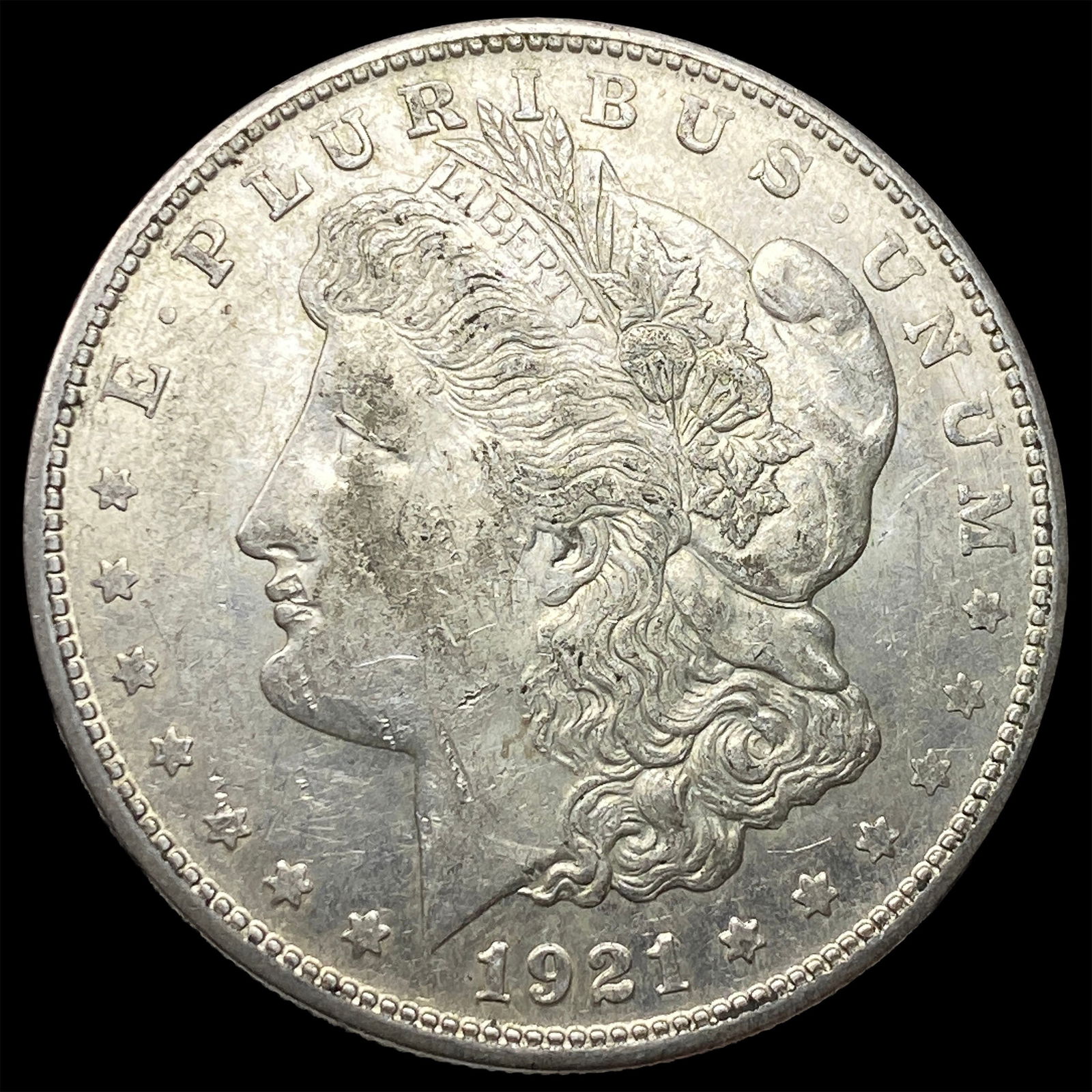 1921-S Silver Morgan Dollar UNCIRCULATED: 1921-S Silver Morgan Dollar UNCIRCULATED