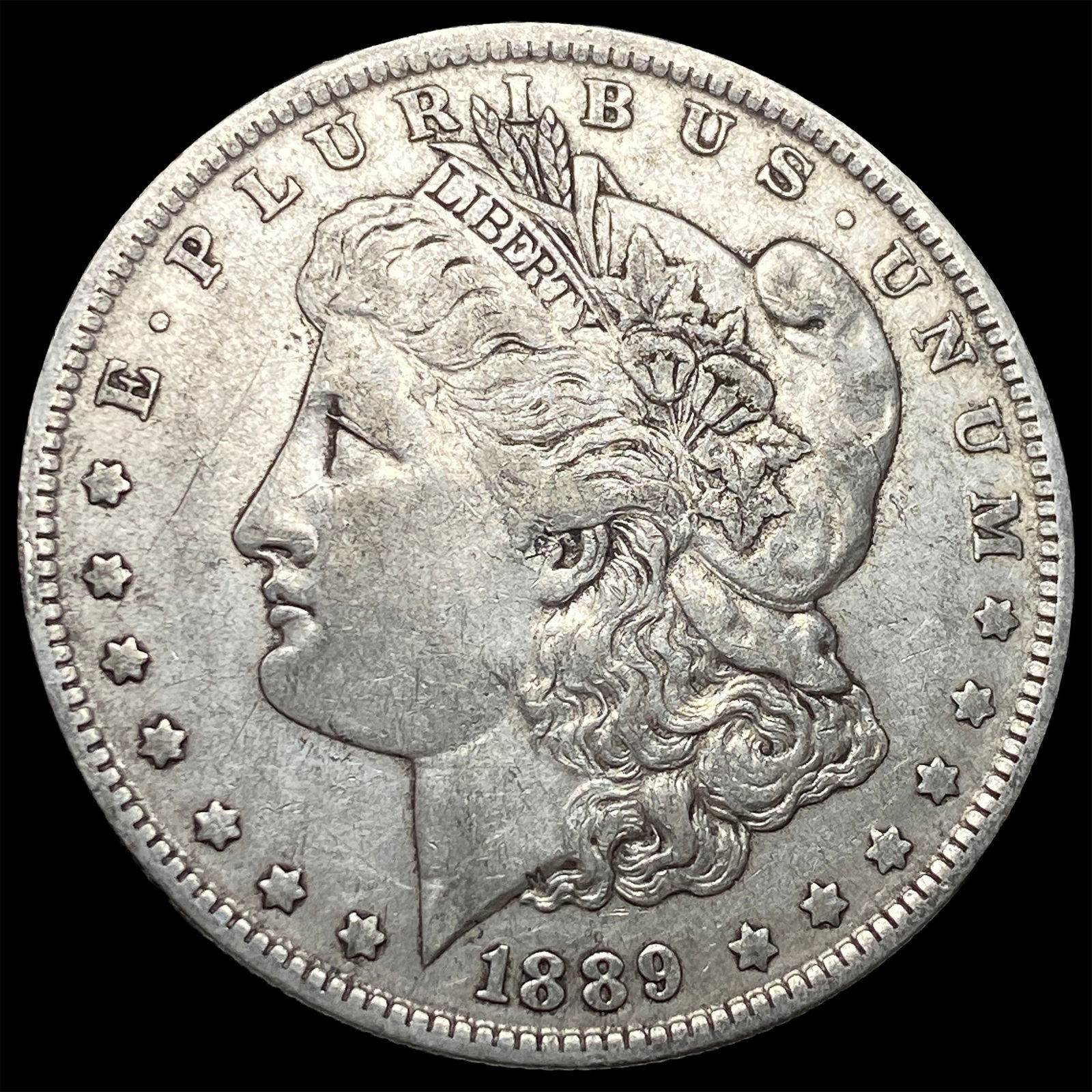1889-O Silver Morgan Dollar NEARLY UNCIRCULATED: 1889-O Silver Morgan Dollar NEARLY UNCIRCULATED