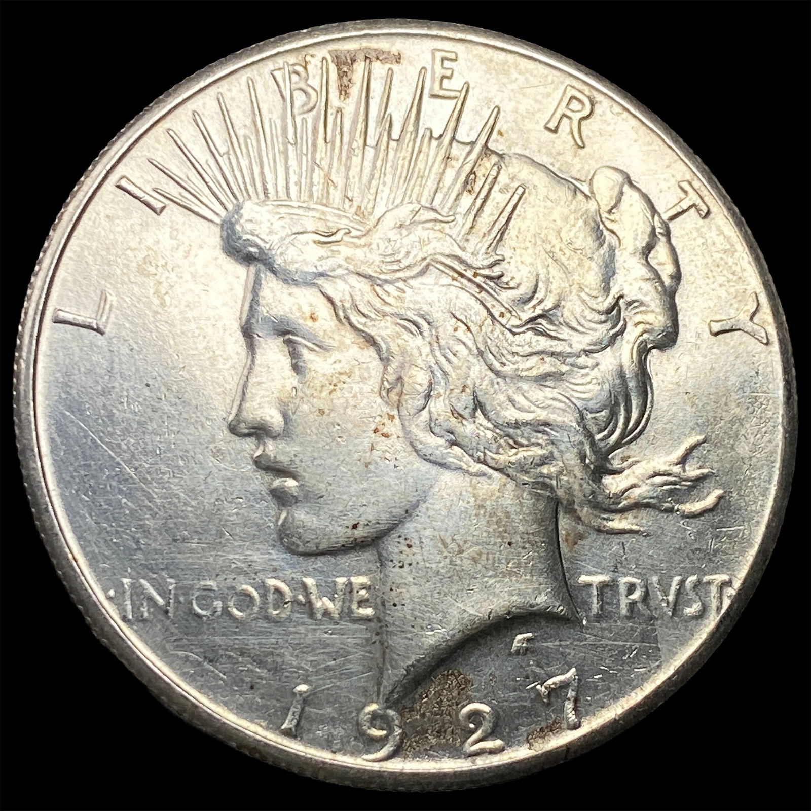 1927 Silver Peace Dollar UNCIRCULATED (1 of 2)