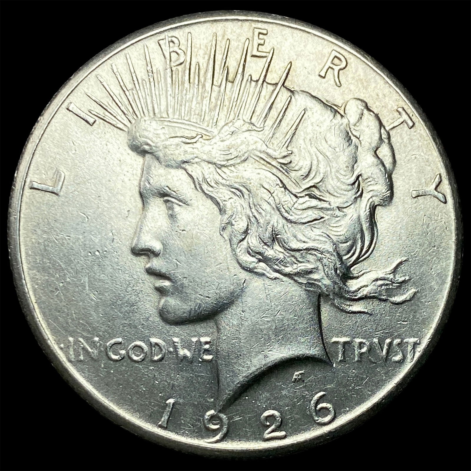 1926 Peace Silver Dollar CLOSELY UNCIRCULATED (1 of 2)