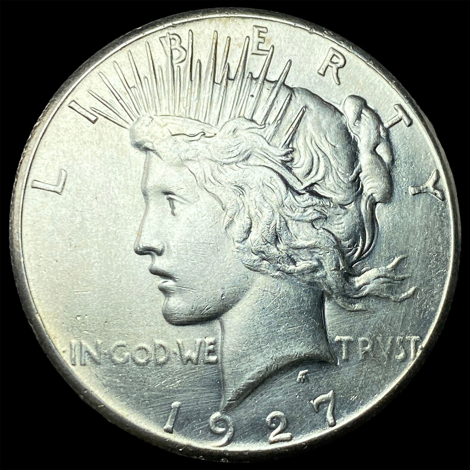 1927 Peace Silver Dollar UNCIRCULATED (1 of 2)