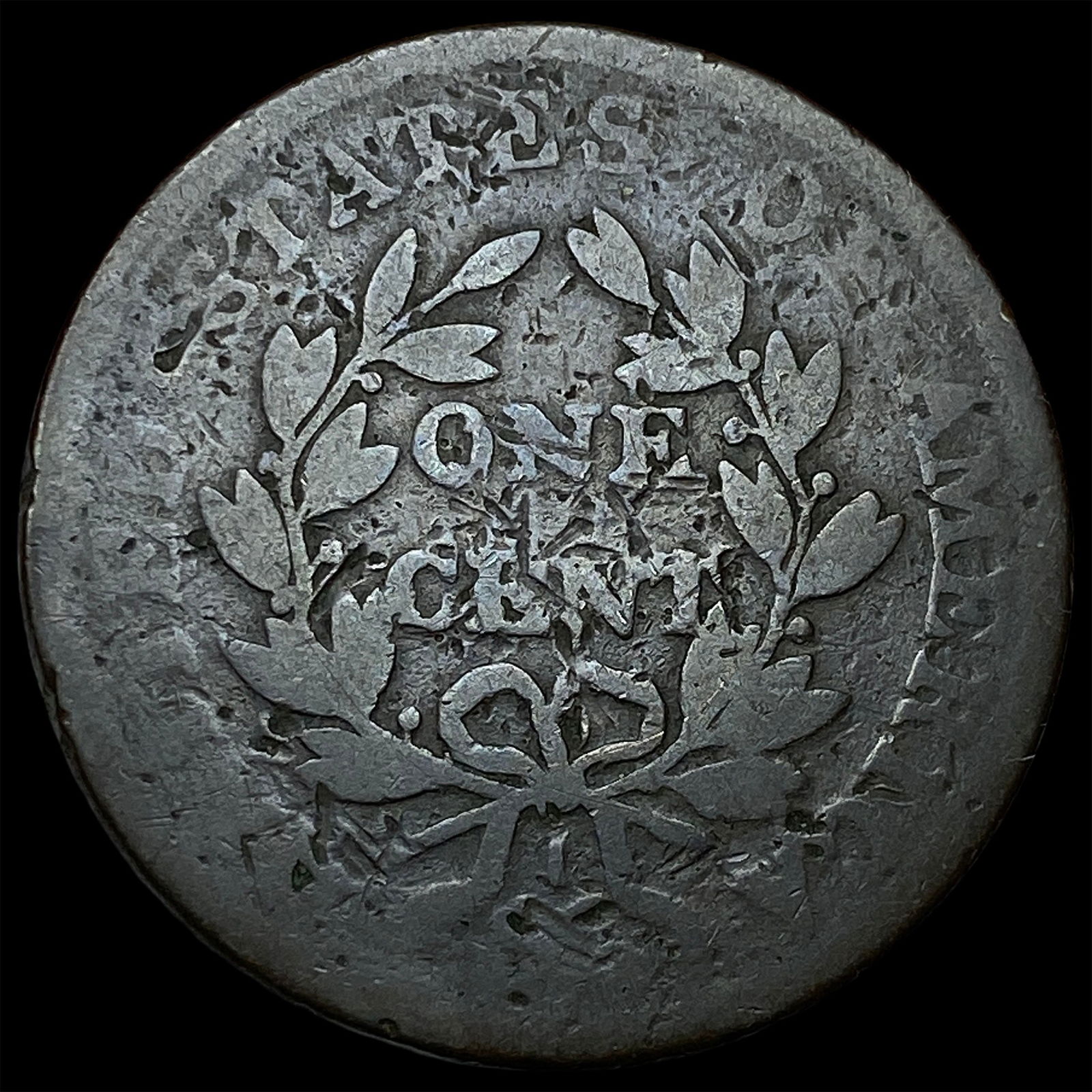 1802 Draped Bust Large Cent NICELY CIRCULATED - 2