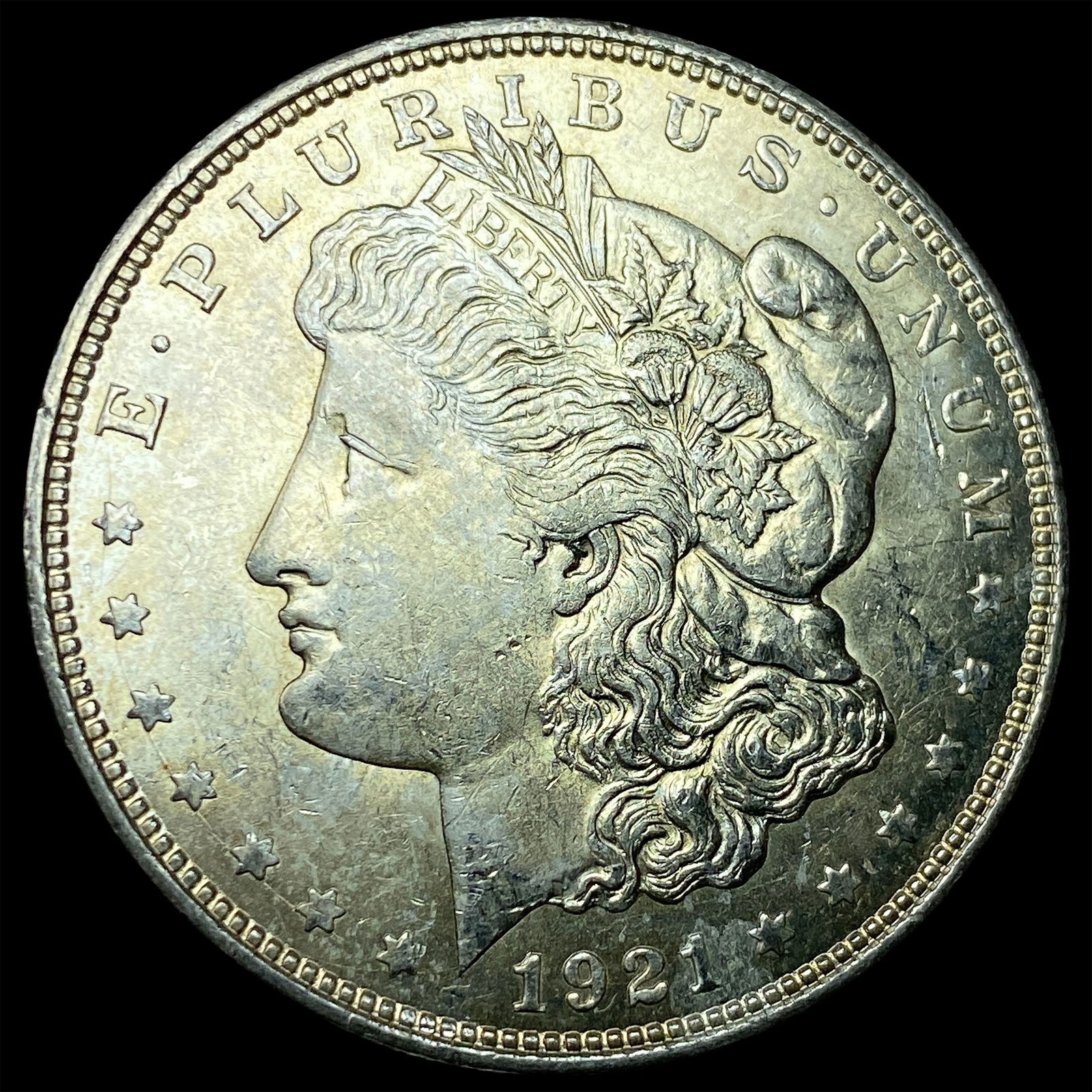 1921 Silver Morgan Dollar UNCIRCULATED (1 of 2)