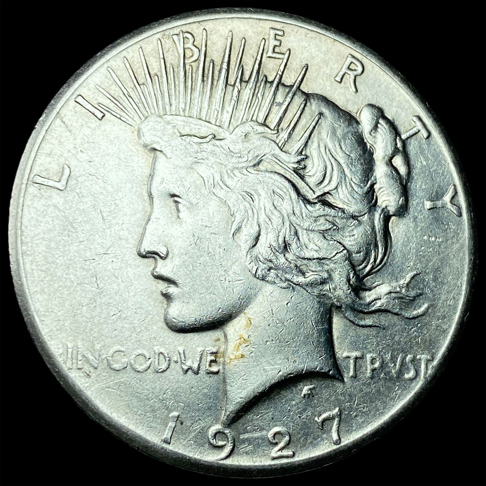 1927 Peace Silver Dollar UNCIRCULATED (1 of 2)