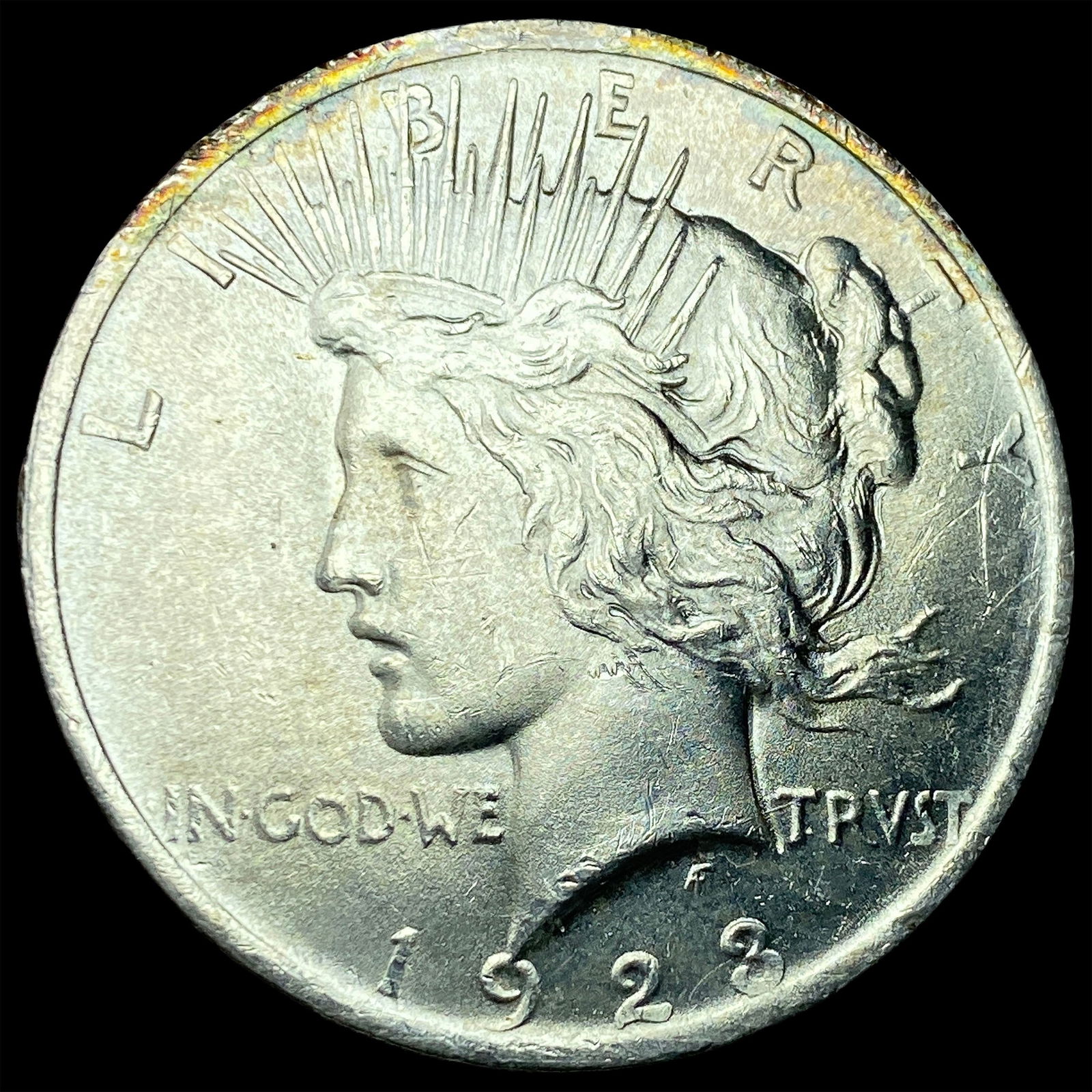 1923 Silver Peace Dollar HIGH GRADE: 1923 Silver Peace Dollar HIGH GRADE