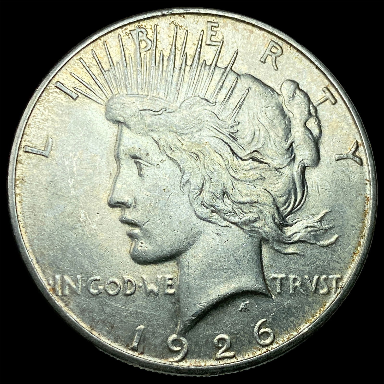 1926 Peace Silver Dollar CHOICE AU (1 of 2)