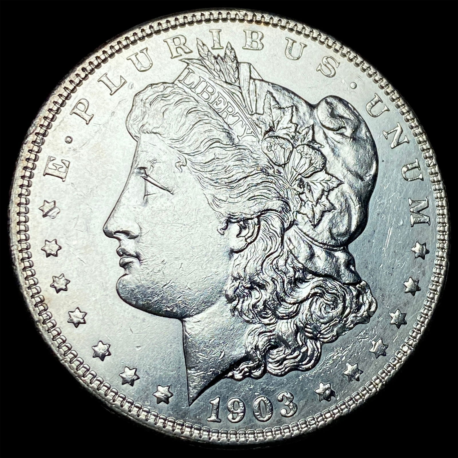 1903 Morgan Silver Dollar UNCIRCULATED (1 of 2)