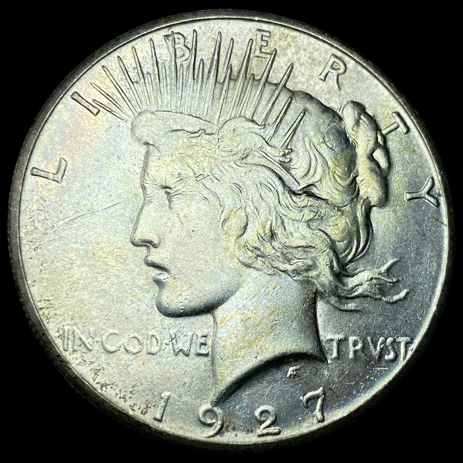 1927 Peace Silver Dollar UNCIRCULATED (1 of 2)