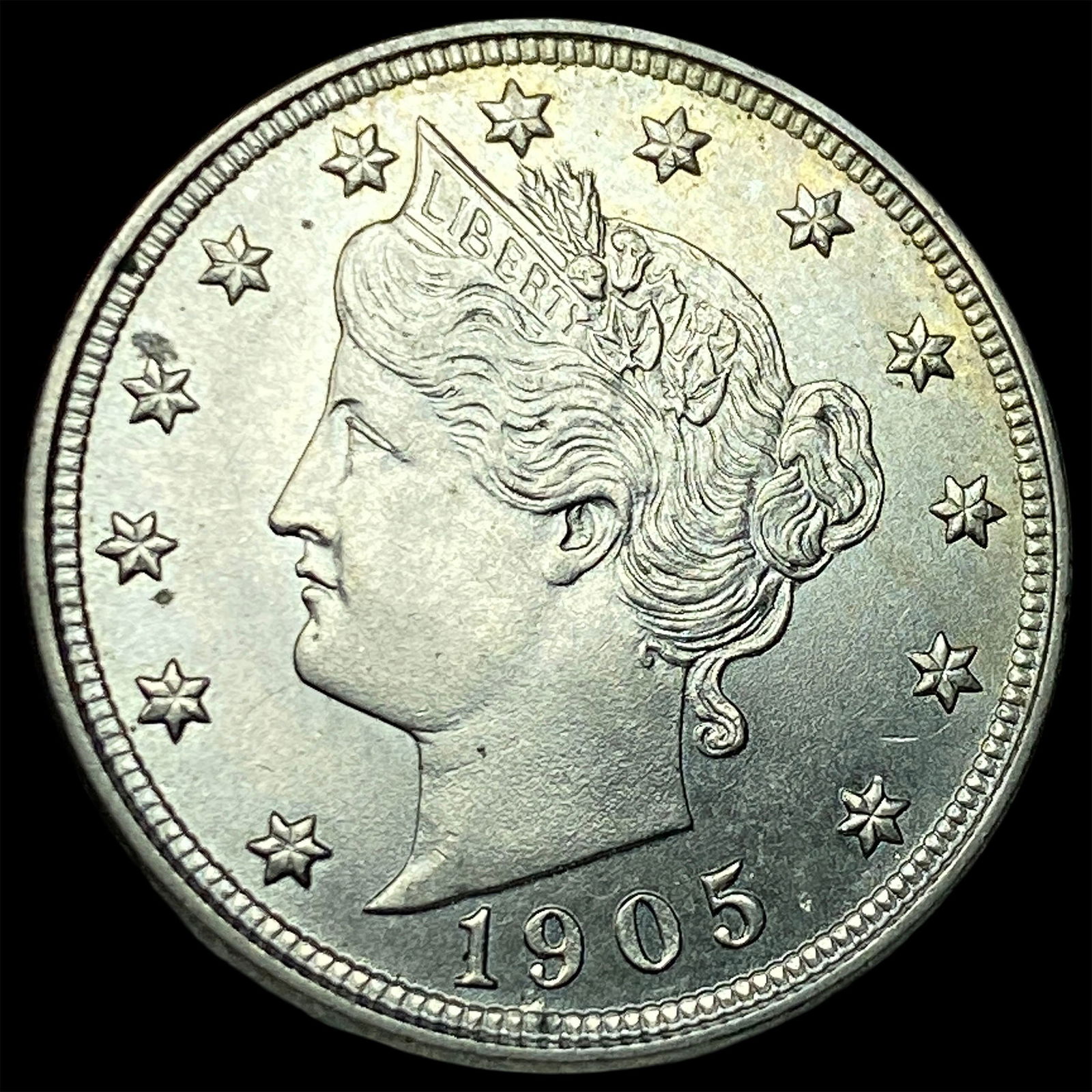 1905 Liberty Head Nickel CHOICE BU (1 of 2)