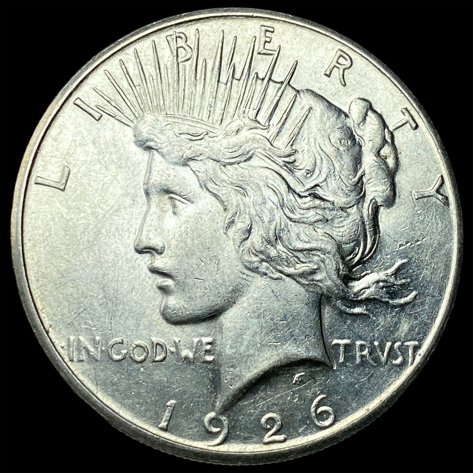1926-S Silver Peace Dollar UNCIRCULATED (1 of 2)