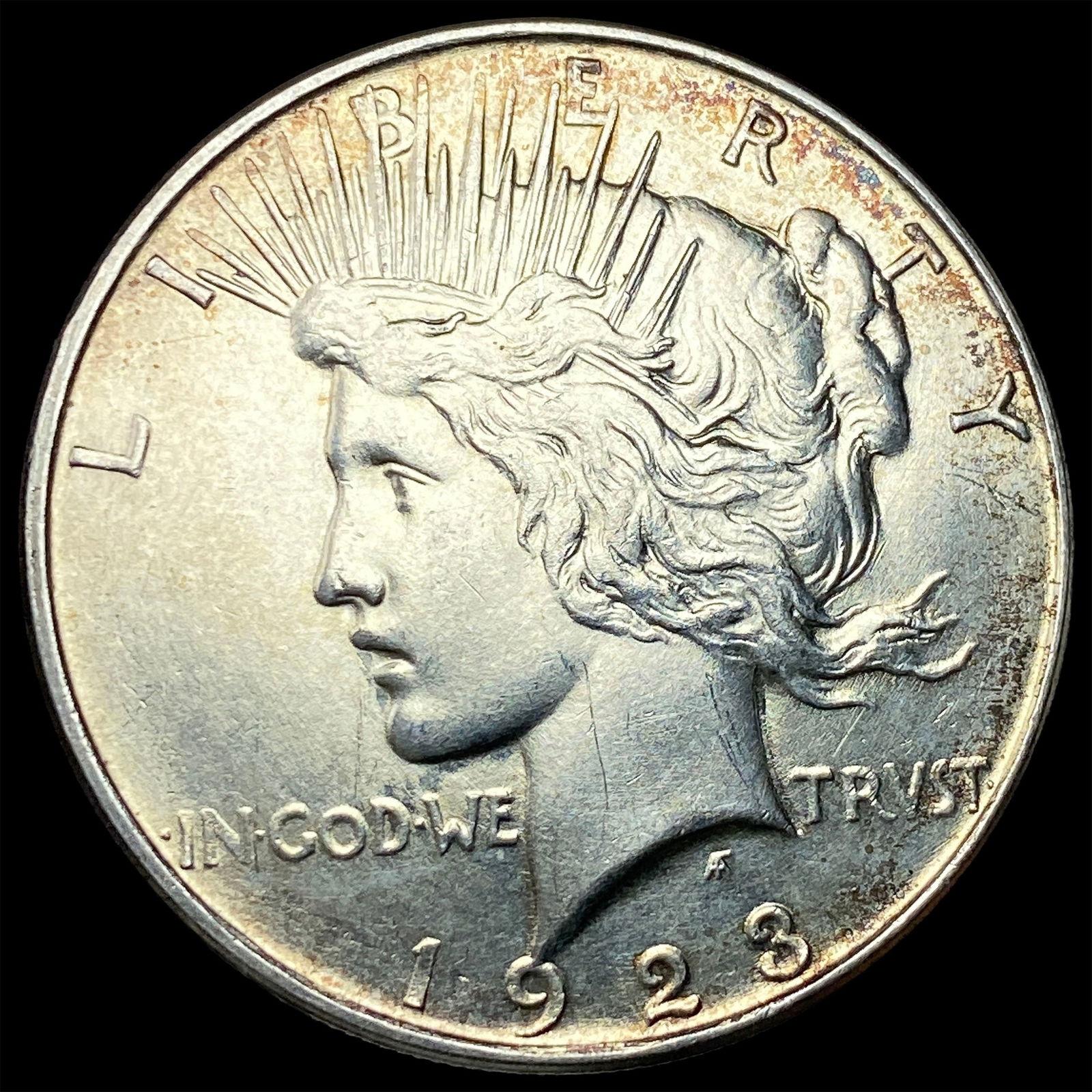 1923 Peace Silver Dollar CLOSELY UNCIRCULATED (1 of 2)