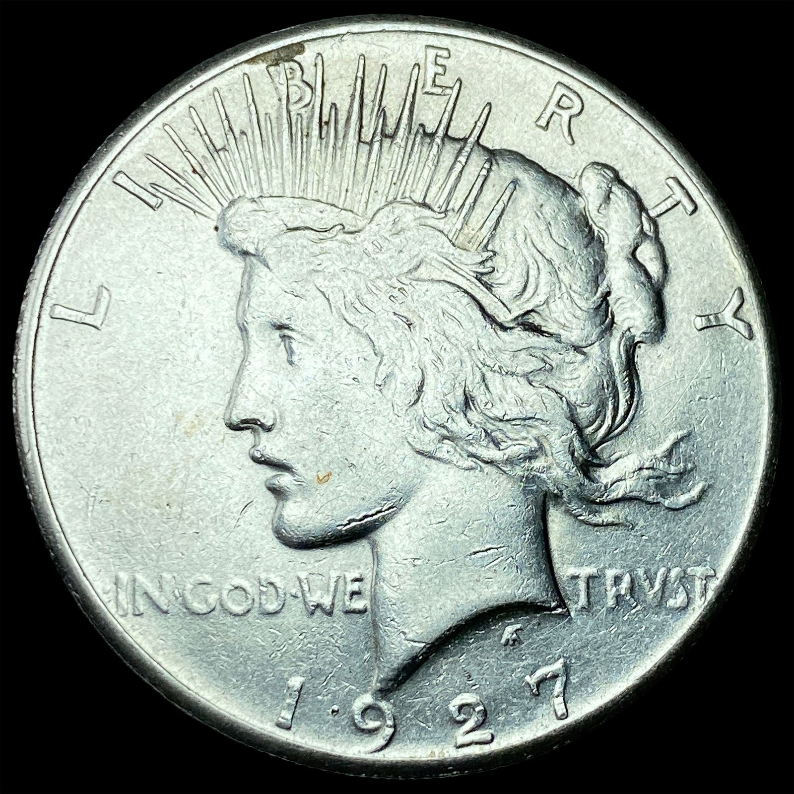 1927 Silver Peace Dollar UNCIRCULATED: 1927 Silver Peace Dollar UNCIRCULATED