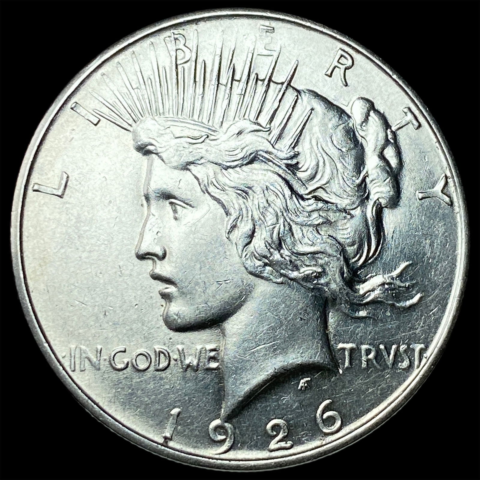 1926 Peace Silver Dollar UNCIRCULATED (1 of 2)