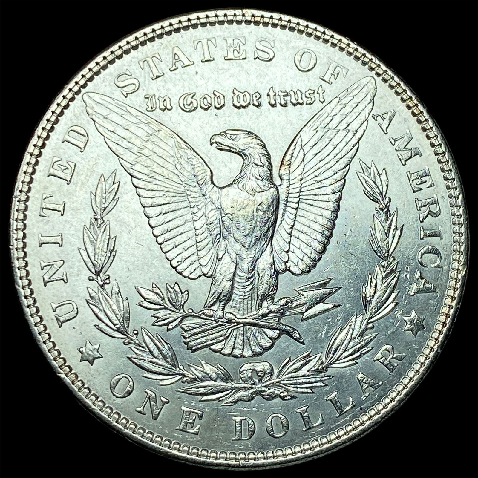 1902 Morgan Silver Dollar UNCIRCULATED - 2