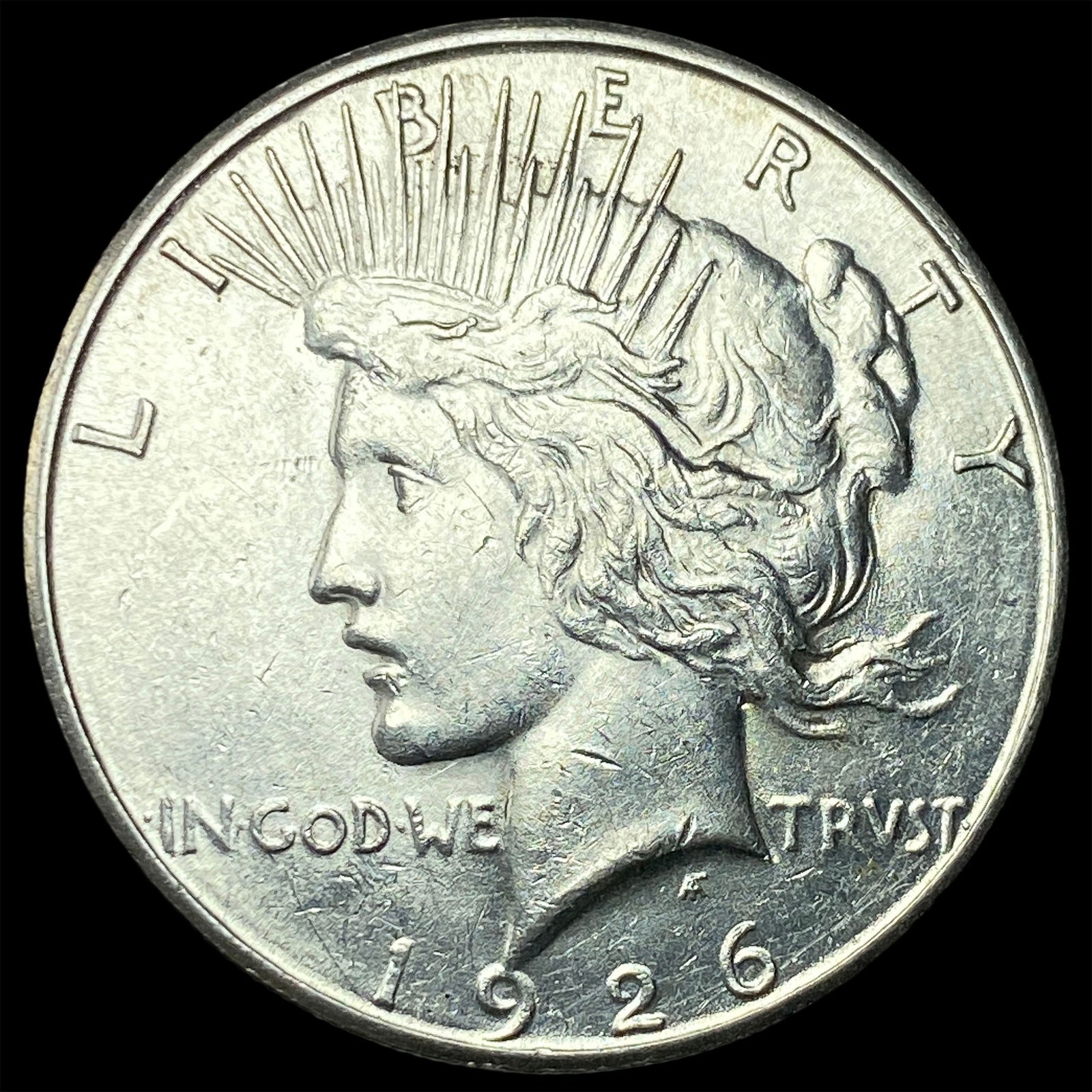 1926 Peace Silver Dollar UNCIRCULATED: 1926 Peace Silver Dollar UNCIRCULATED
