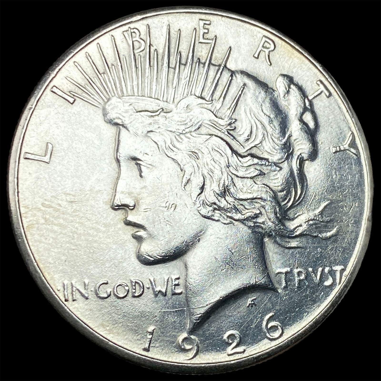 1926-S Silver Peace Dollar UNCIRCULATED (1 of 2)