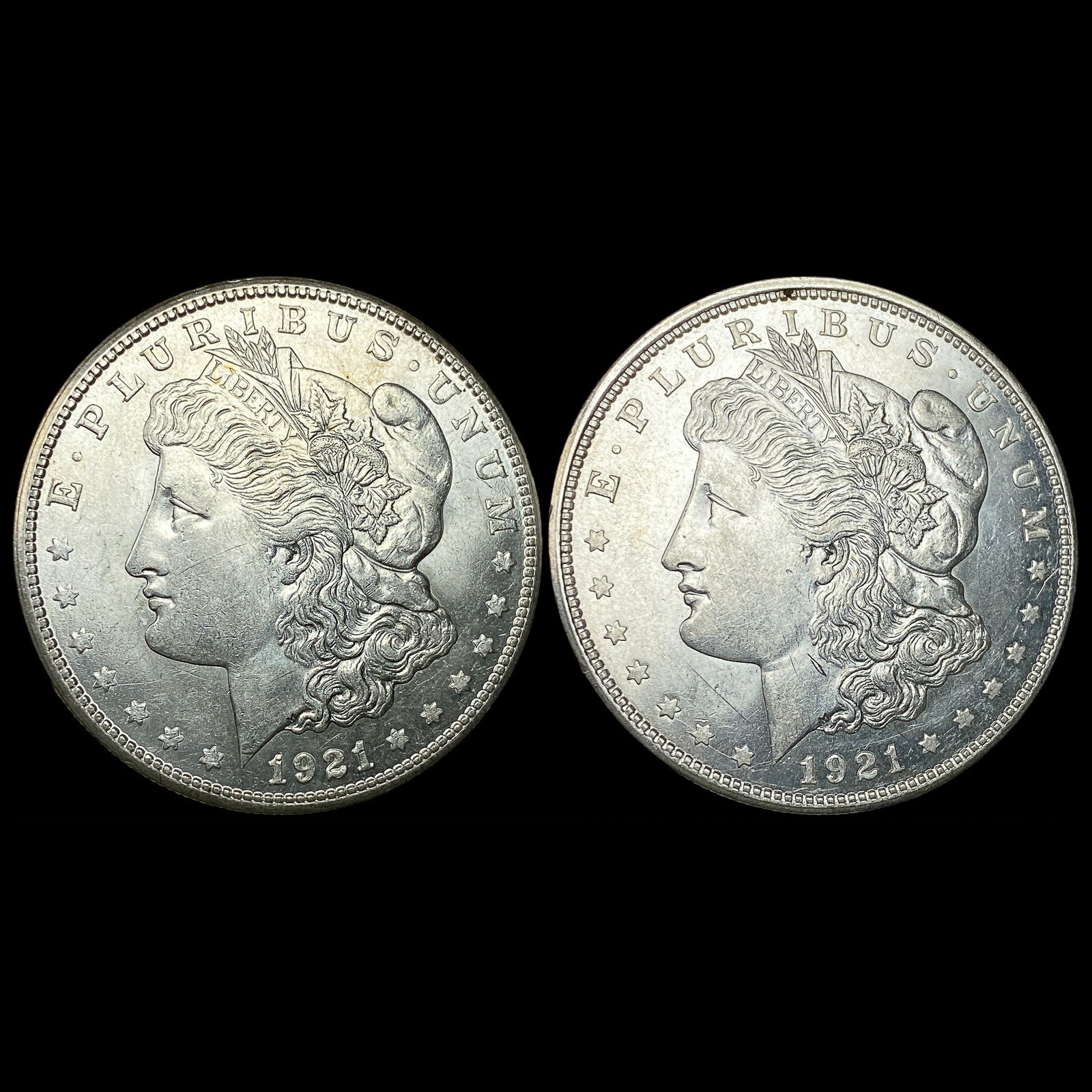 1921 Morgan Silver Dollar CHOICE BU: 1921 Morgan Silver Dollar CHOICE BU