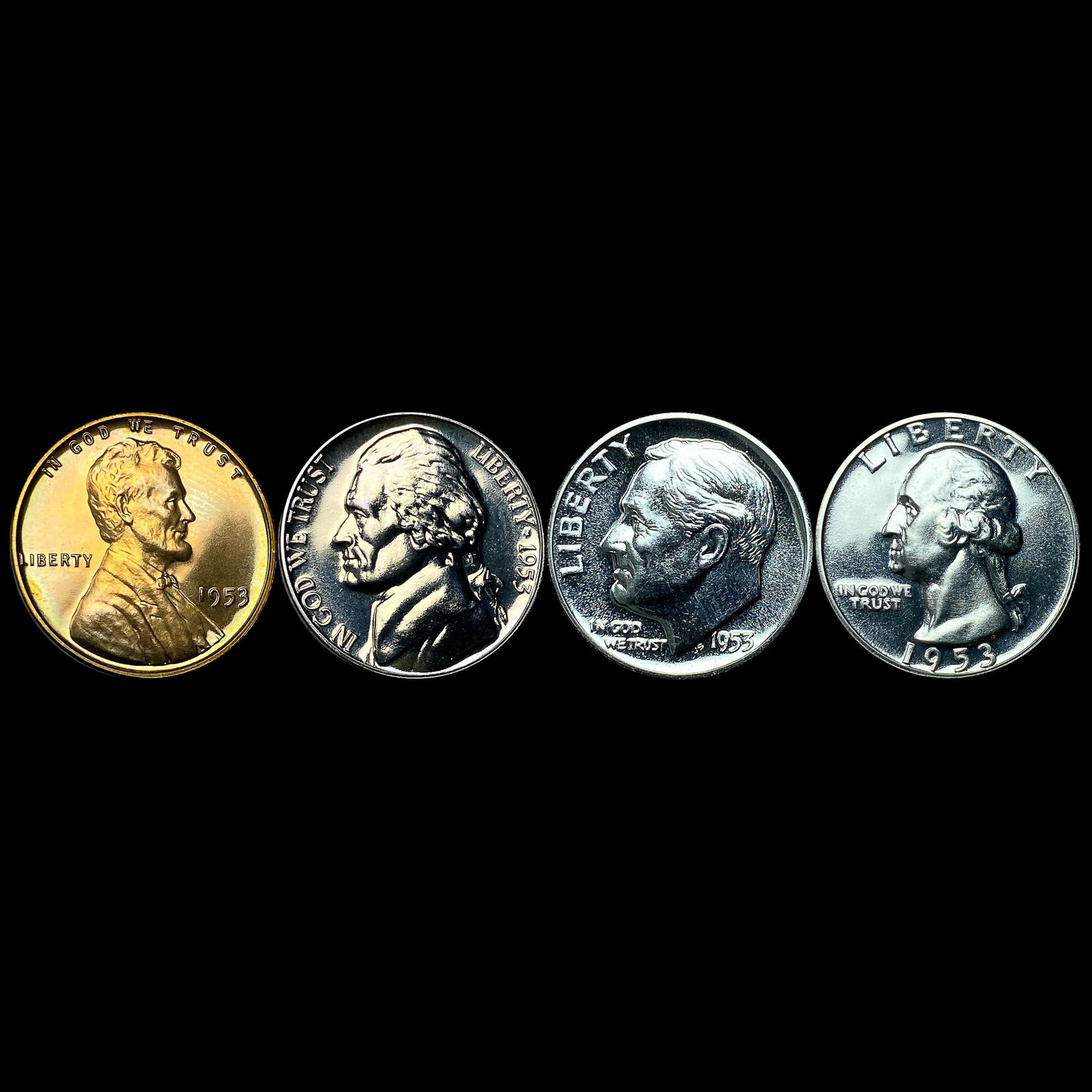 1953 1C-25C Proof Set GEM PROOF (1 of 2)