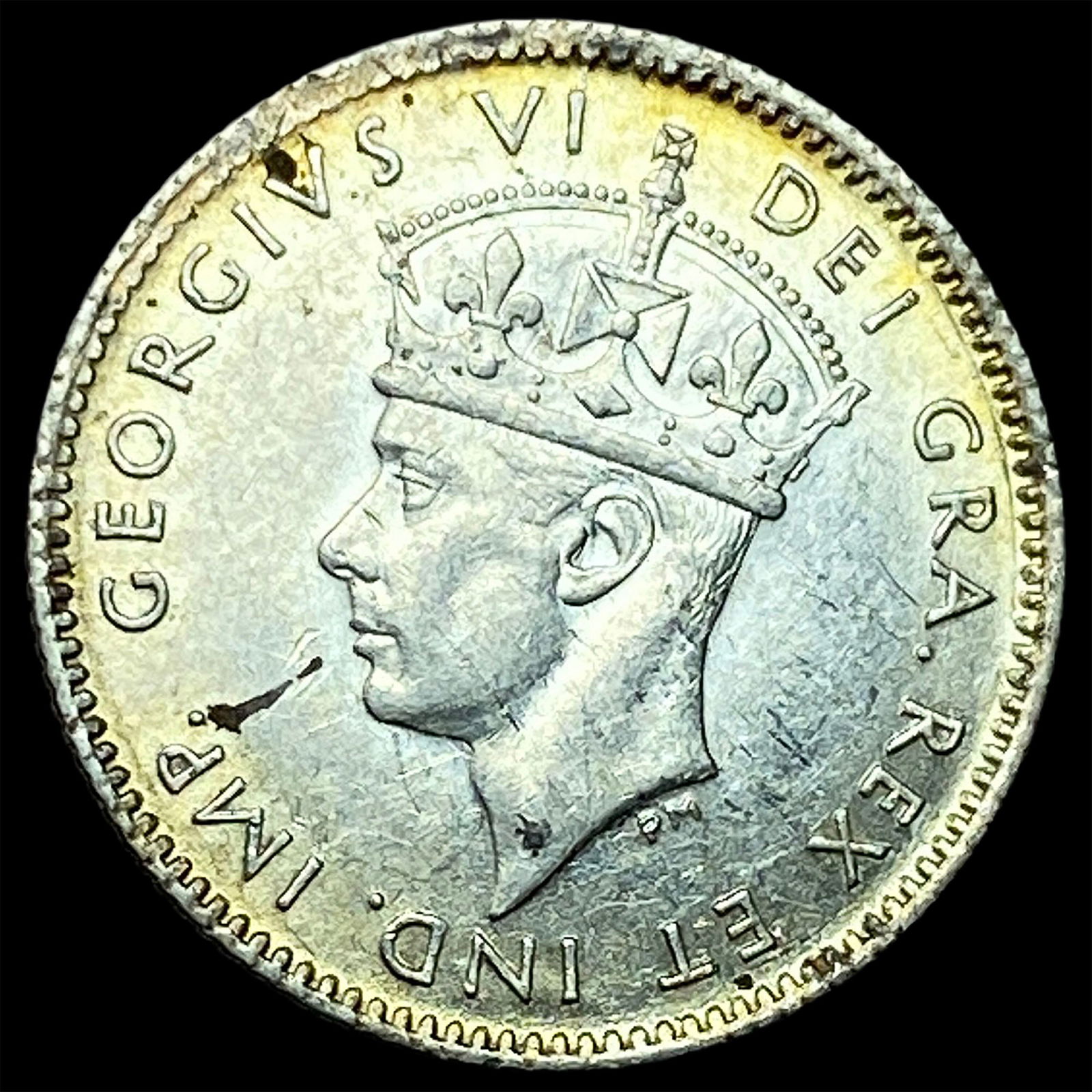 1941 Newfoundland Silver 5 Cents UNCIRCULATED (1 of 2)