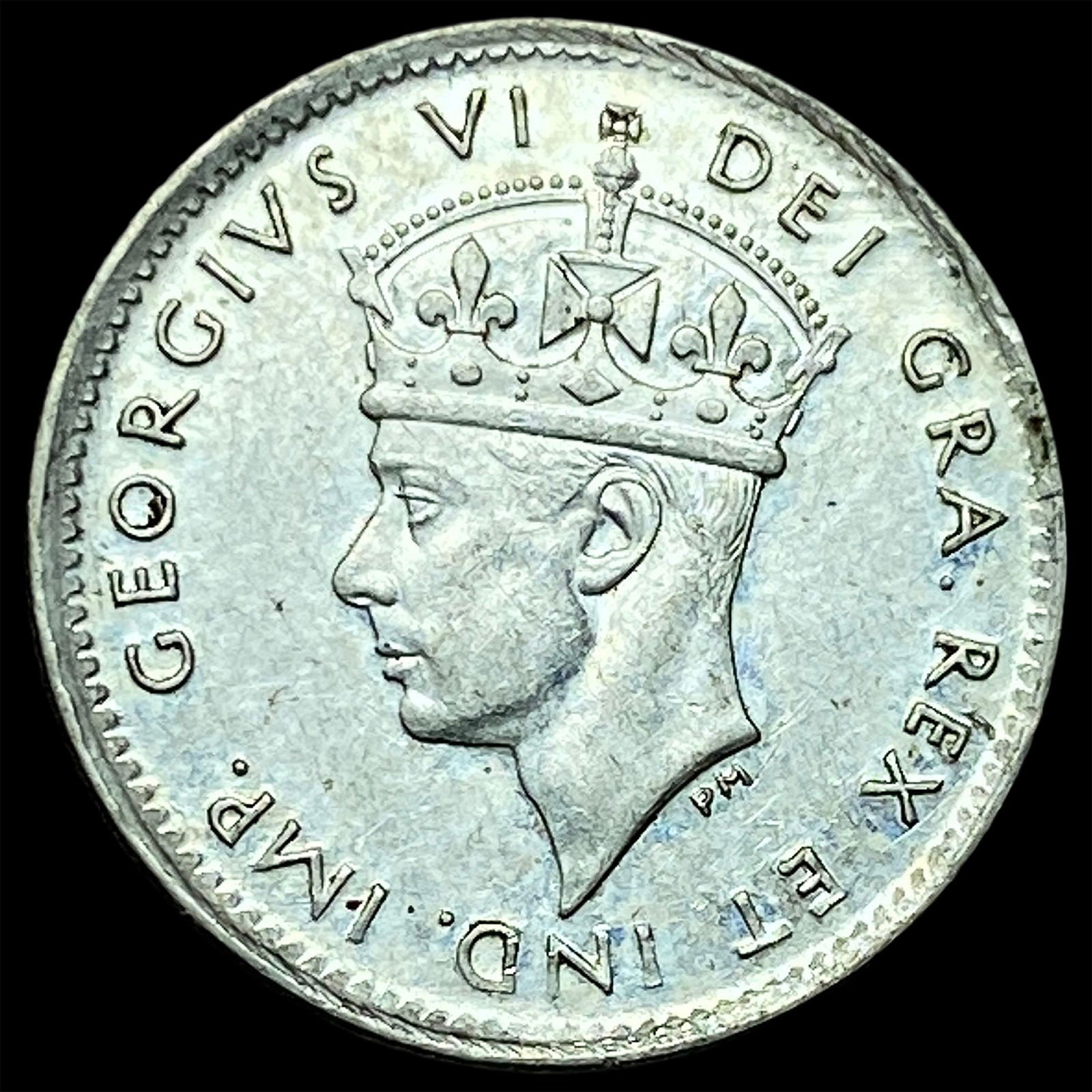 1945 Newfoundland Silver 5 Cents UNCIRCULATED (1 of 2)