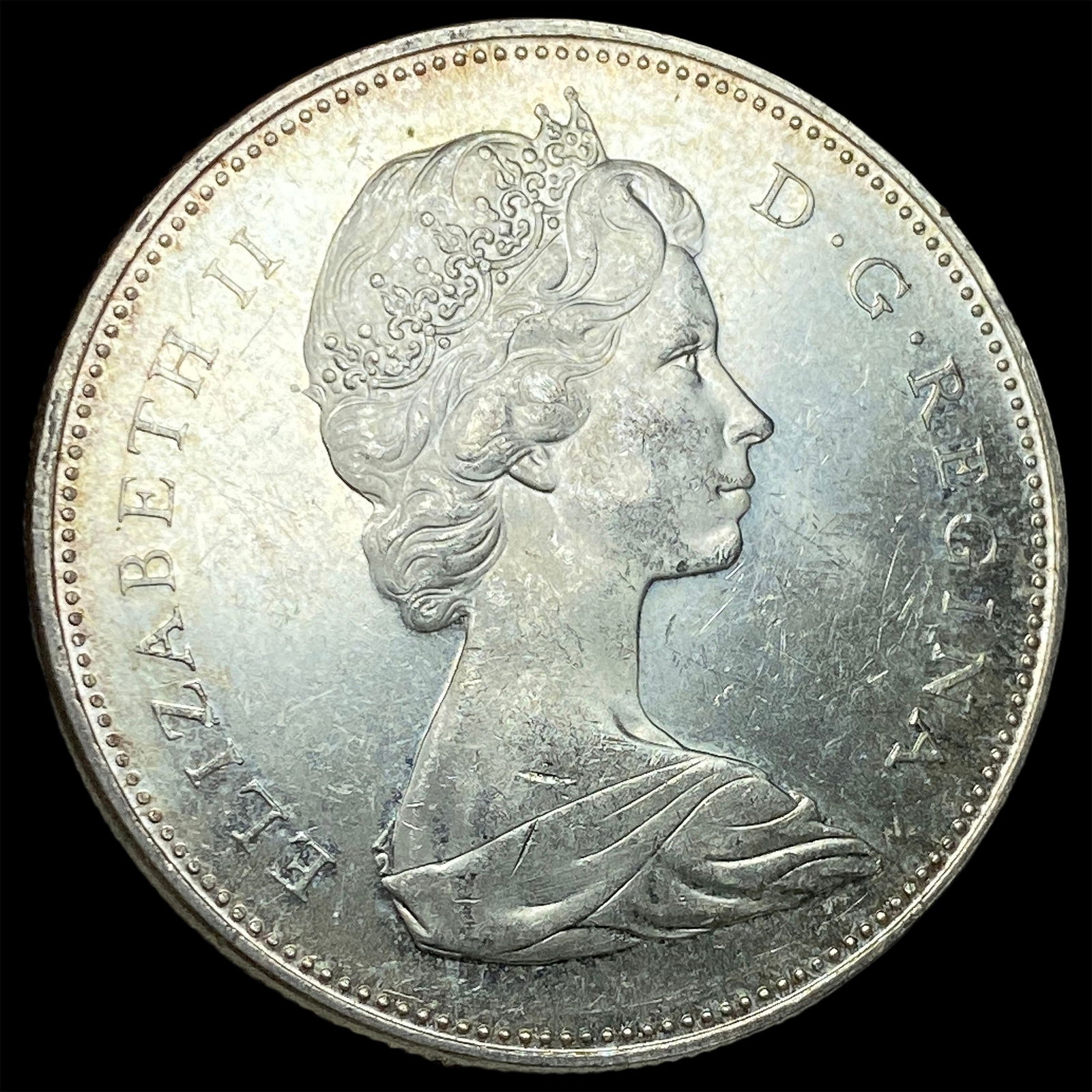 1965 Canada Silver Dollar UNCIRCULATED (1 of 2)