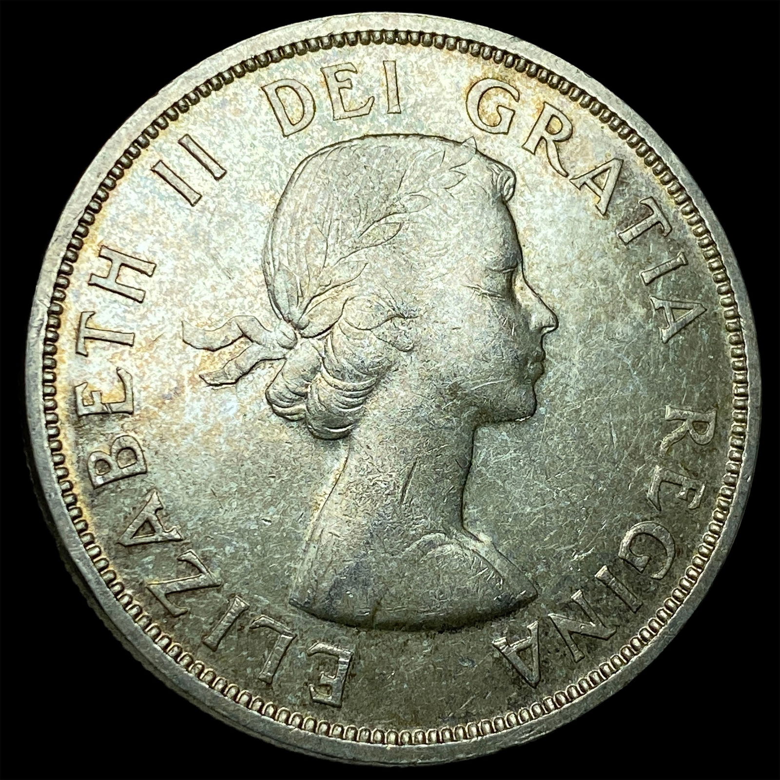 1959 Canada Silver Dollar CLOSELY UNCIRCULATED (1 of 2)