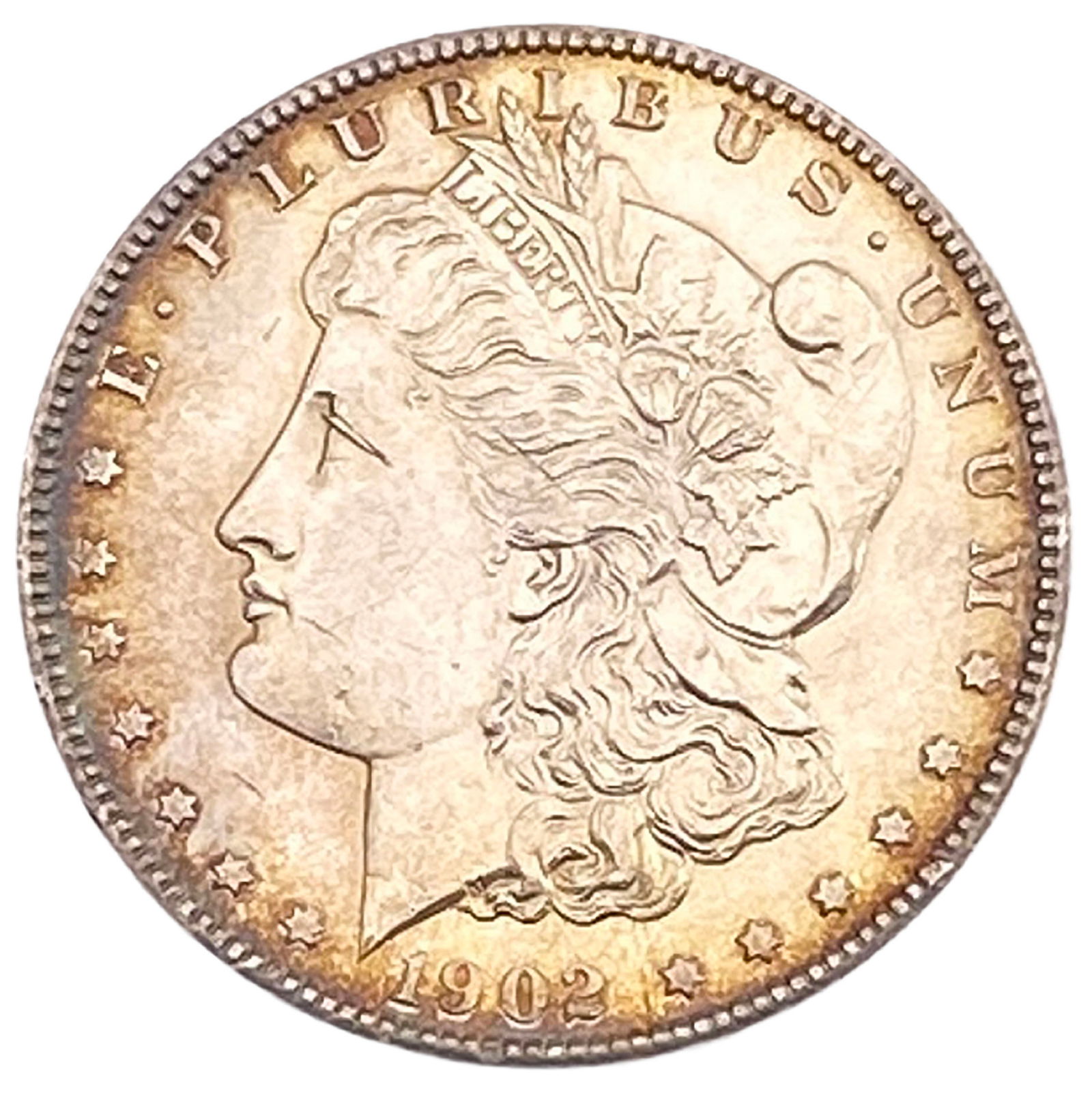 1902-S Morgan Silver Dollar (1 of 2)
