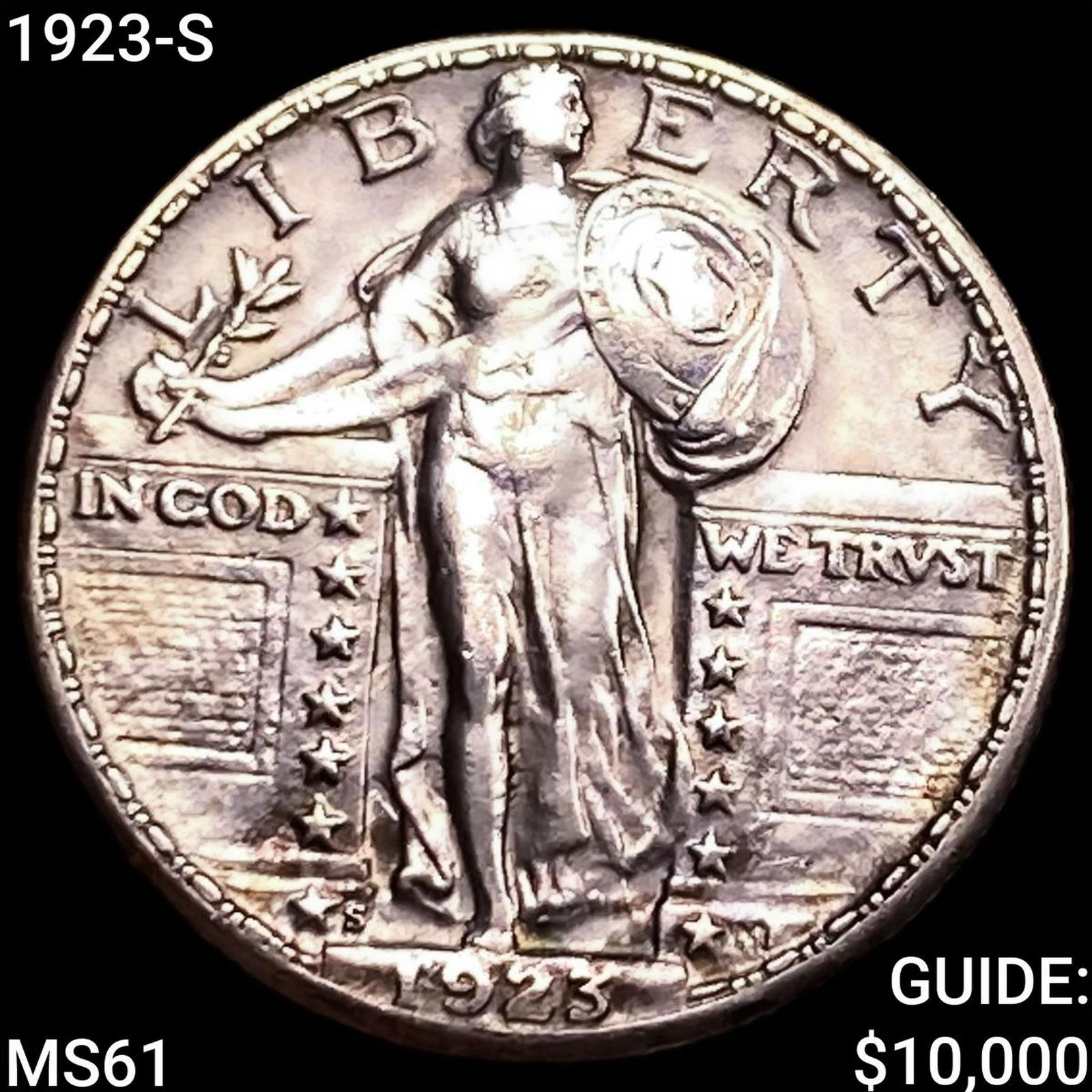 1923-S Standing Liberty Quarter UNCIRCULATED: 1923-S Standing Liberty Quarter UNCIRCULATED