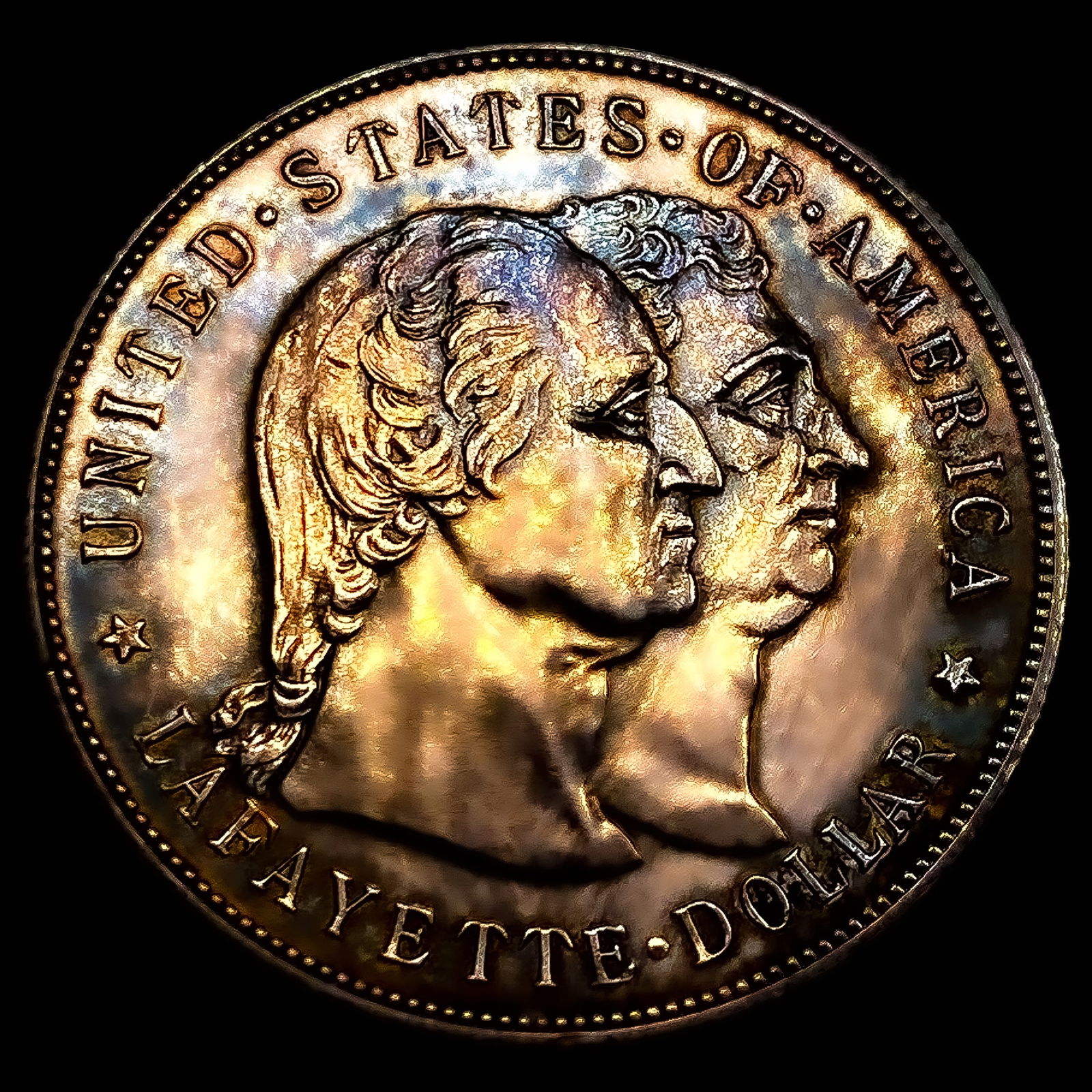 1900 Lafayette Silver Dollar (1 of 2)