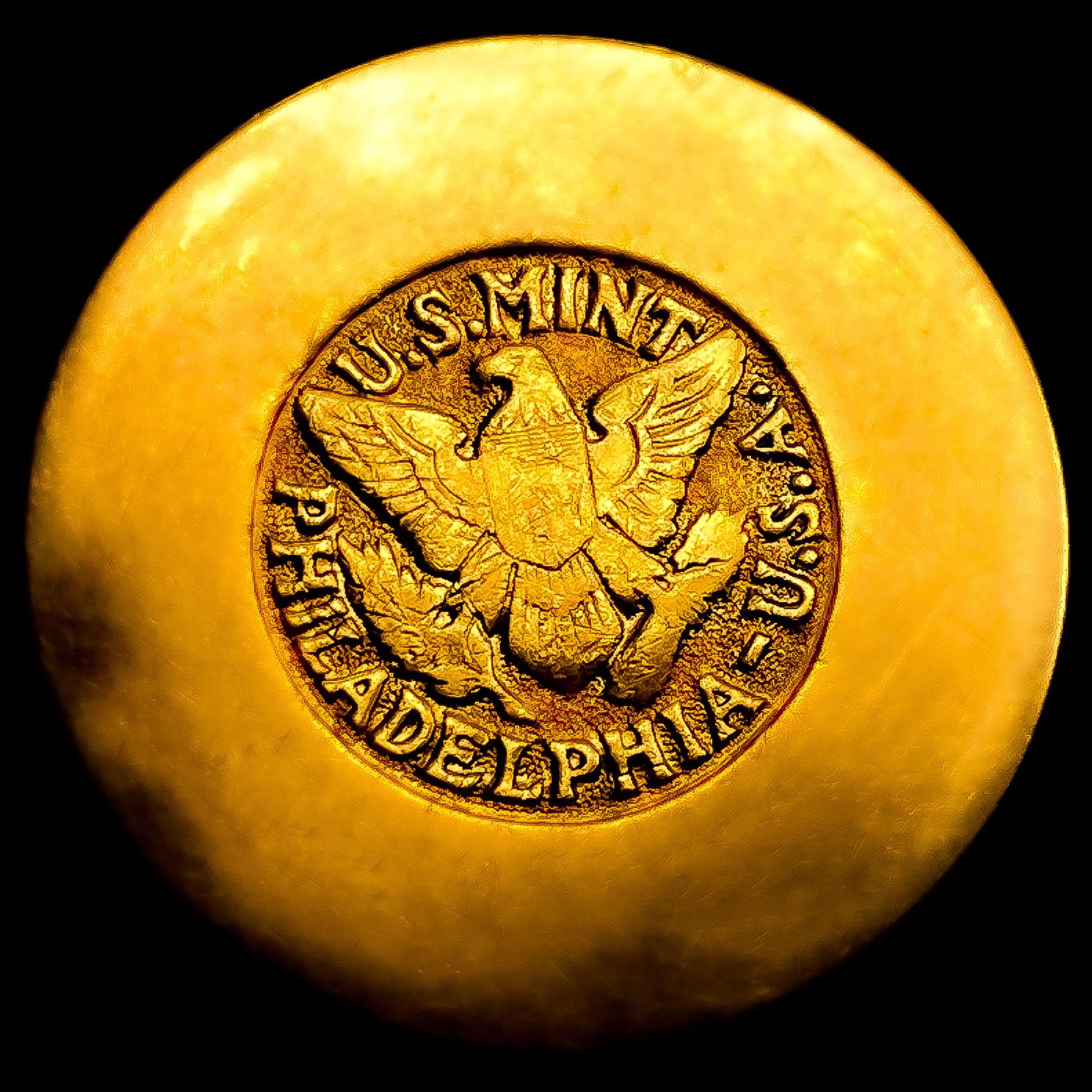 (1945-1947) US ARAMCO Saudi 4 Pound Gold 0.9416oz: (1945-1947) US ARAMCO Saudi 4 Pound Gold 0.9416oz