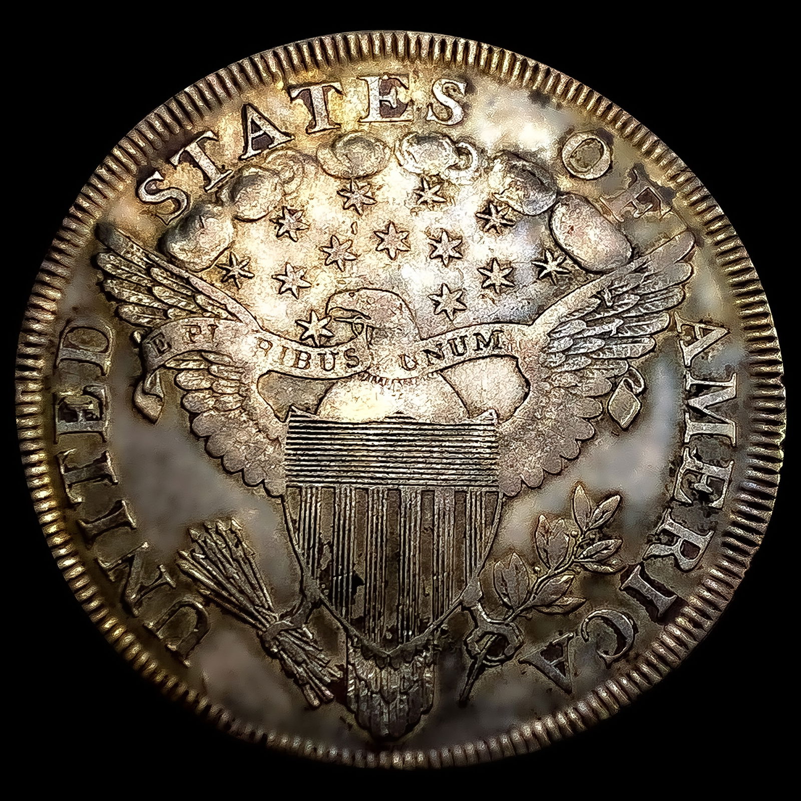 1800 Draped Bust Dollar - 2
