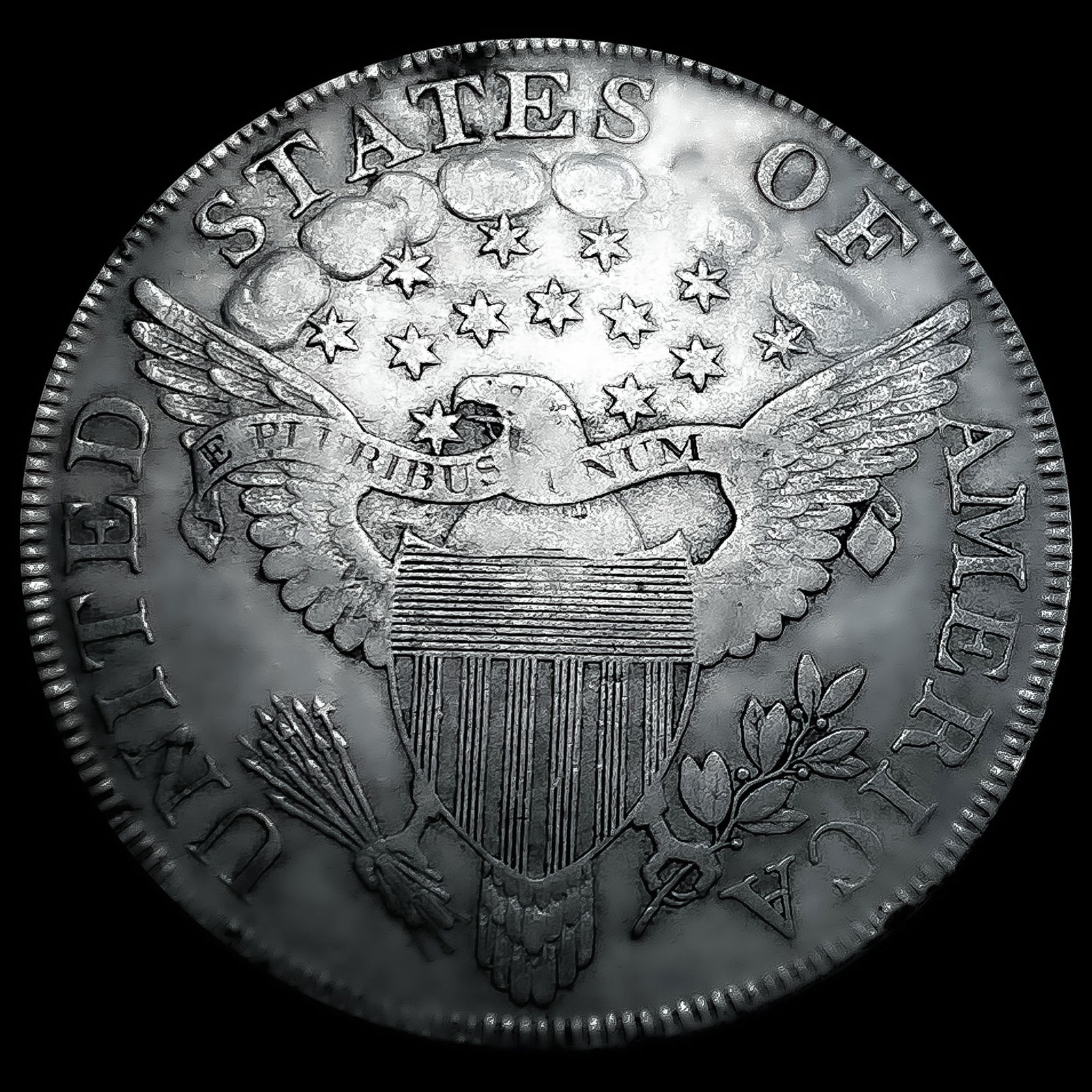 1800 Draped Bust Dollar - 2