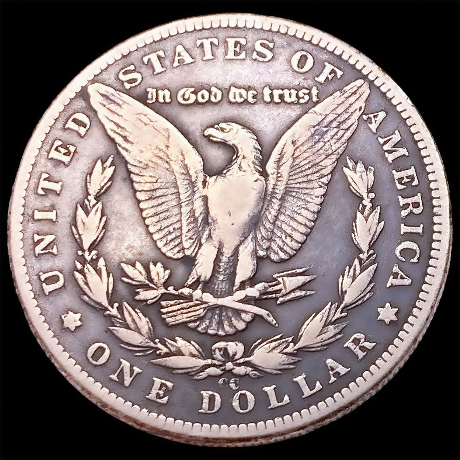 1889-CC Morgan Silver Dollar NEARLY UNCIRCULATED - 2