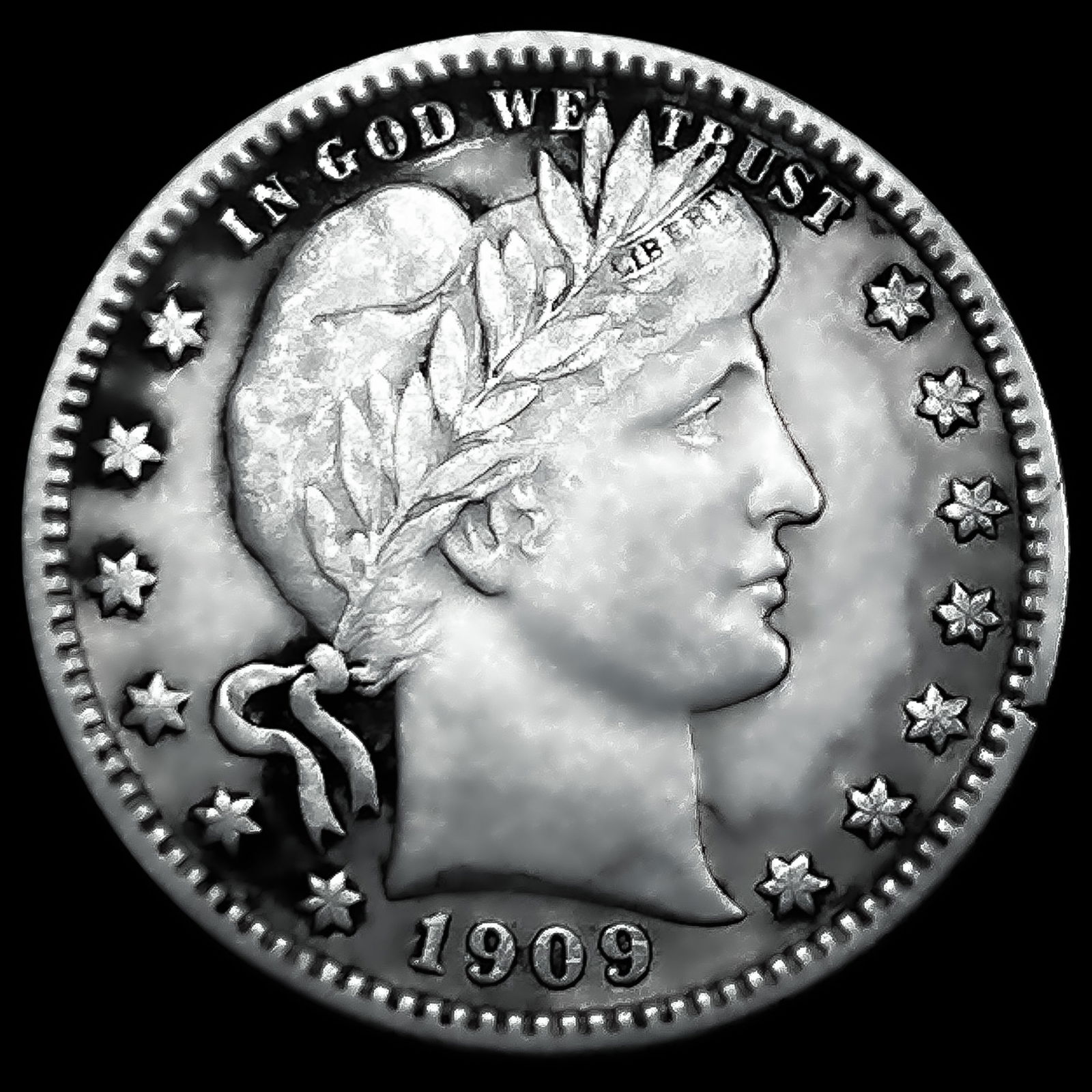 1909-O Barber Quarter (1 of 2)