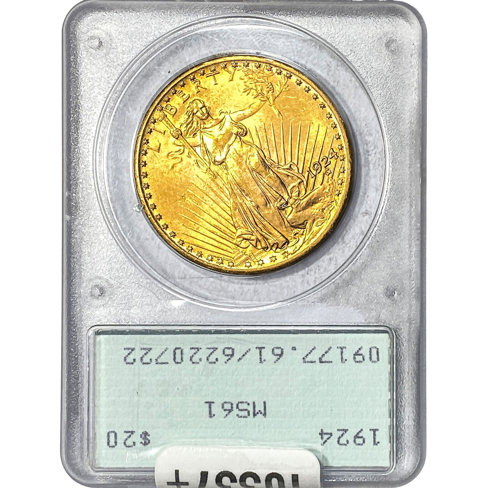 1924 $20 Gold Double Eagle PCGS MS61 (1 of 2)