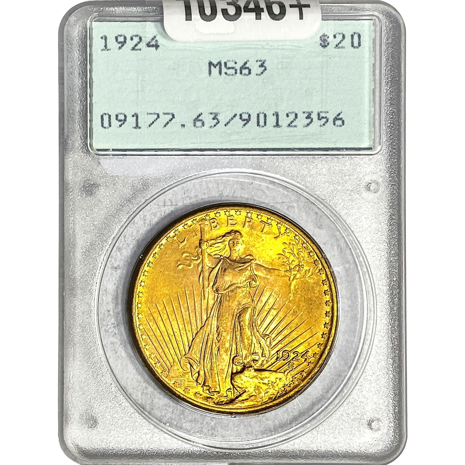1924 $20 Gold Double Eagle PCGS MS63 (1 of 2)