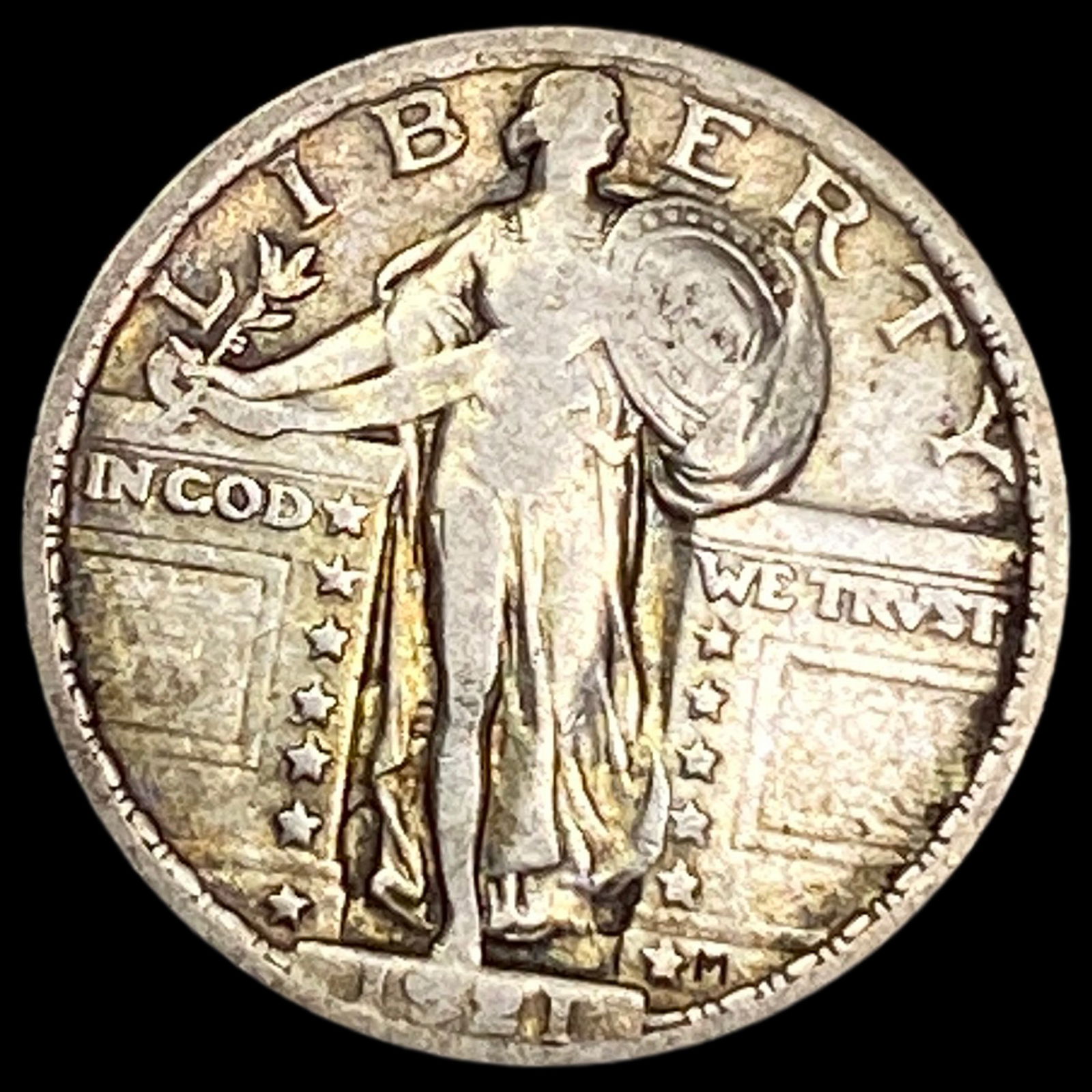 1921 Standing Liberty Quarter LIGHTLY CIRCULATED: 1921 Standing Liberty Quarter LIGHTLY CIRCULATED