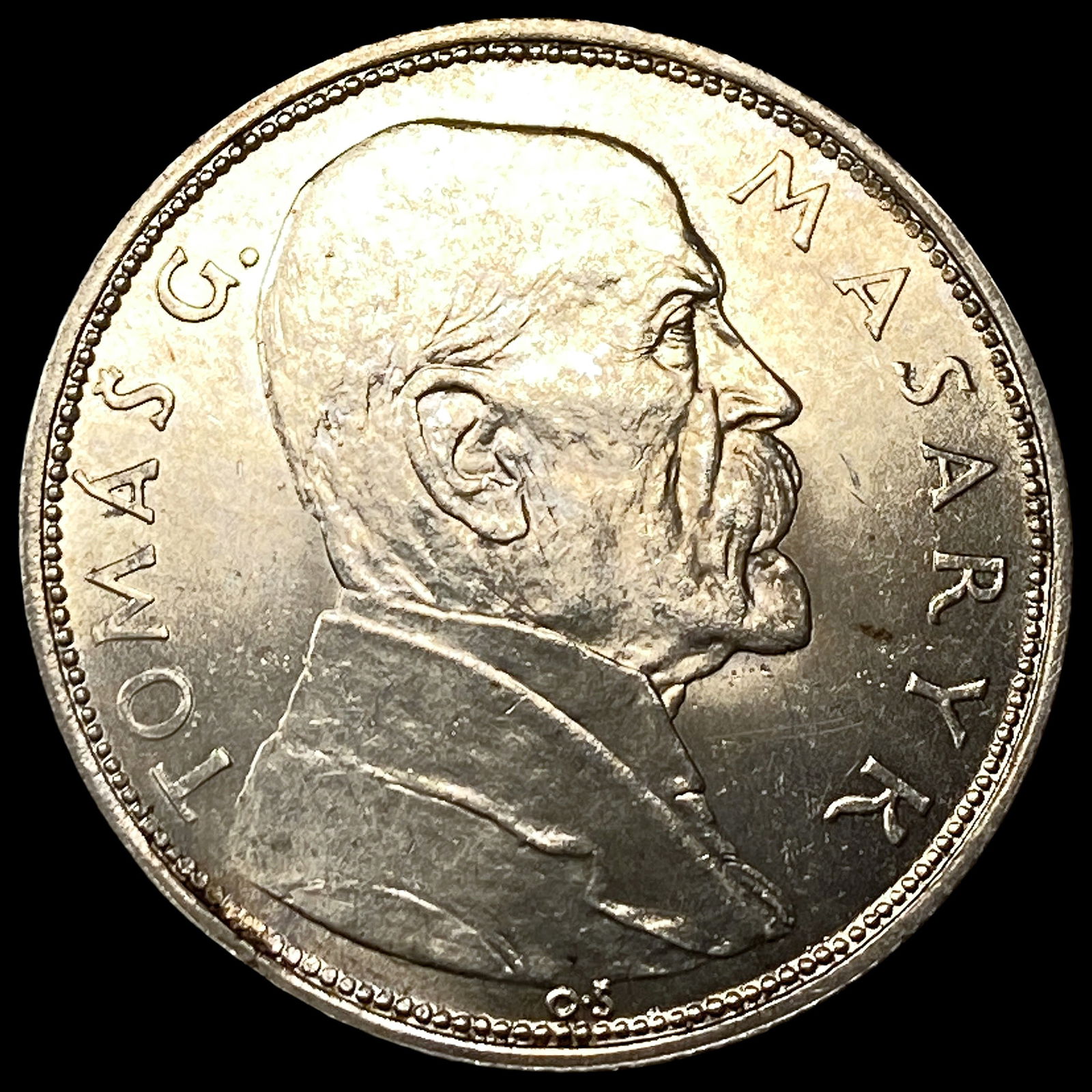 1928 Czechoslovakia Silver 10 Korun UNCIRCULATED (1 of 2)