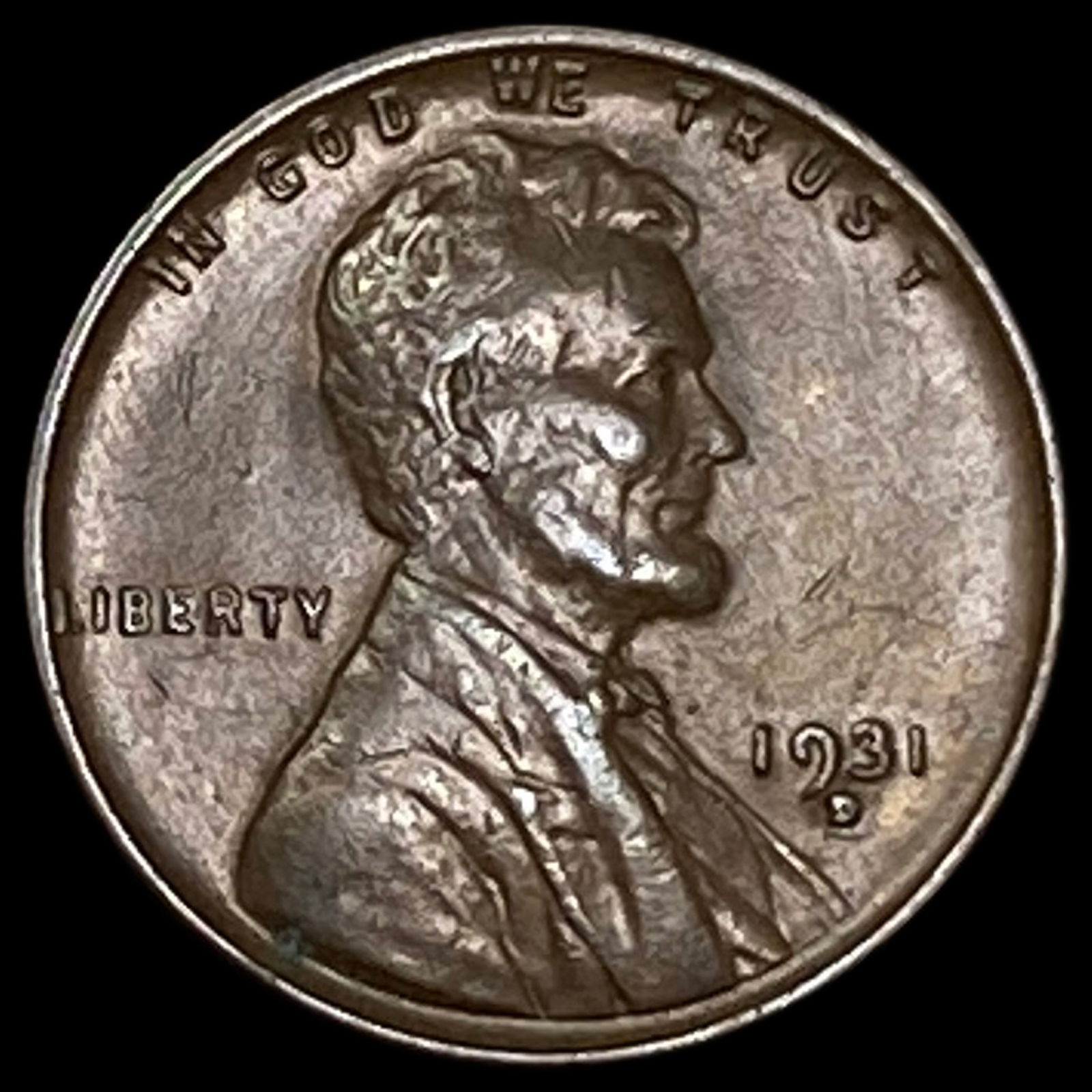 1931-D Lincoln Wheat Cent UNCIRCULATED (1 of 2)