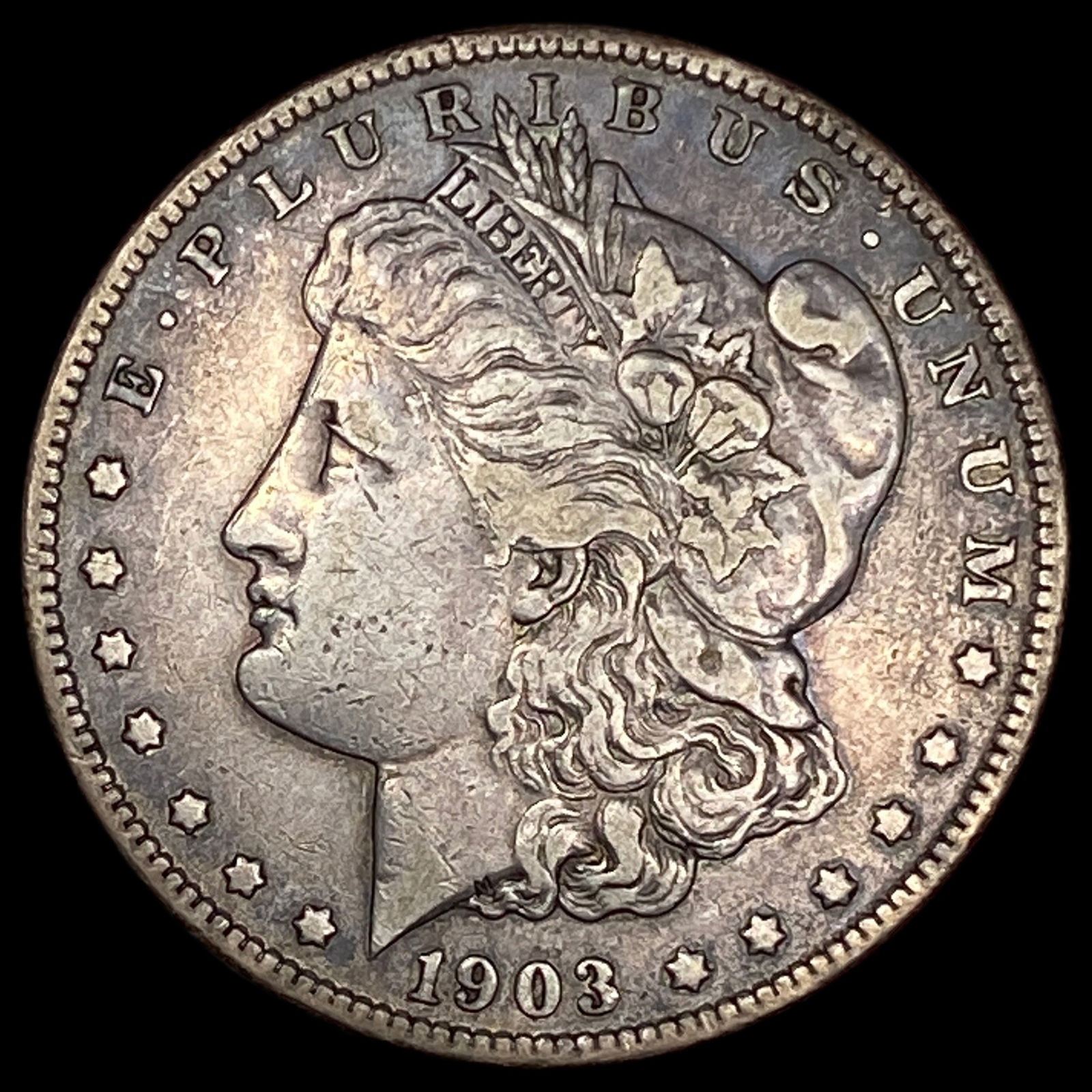 1903-S Silver Morgan Dollar ABOUT UNCIRCULATED: 1903-S Silver Morgan Dollar ABOUT UNCIRCULATED